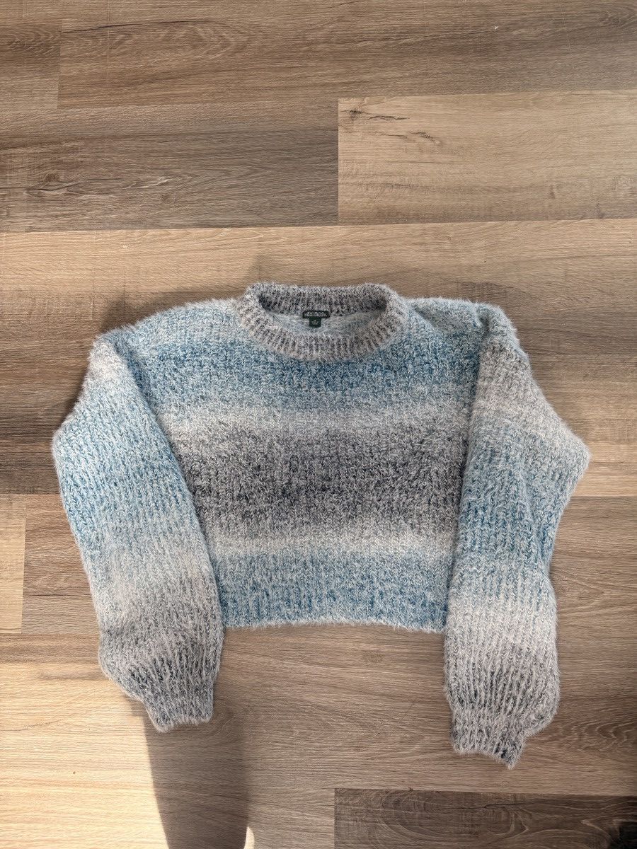 Japanese Brand × Vintage Cropped Sweater womens knit top crop | Wild fable Ombre Size M / US 6-8 / IT 42-44 - 2 Thumbnail