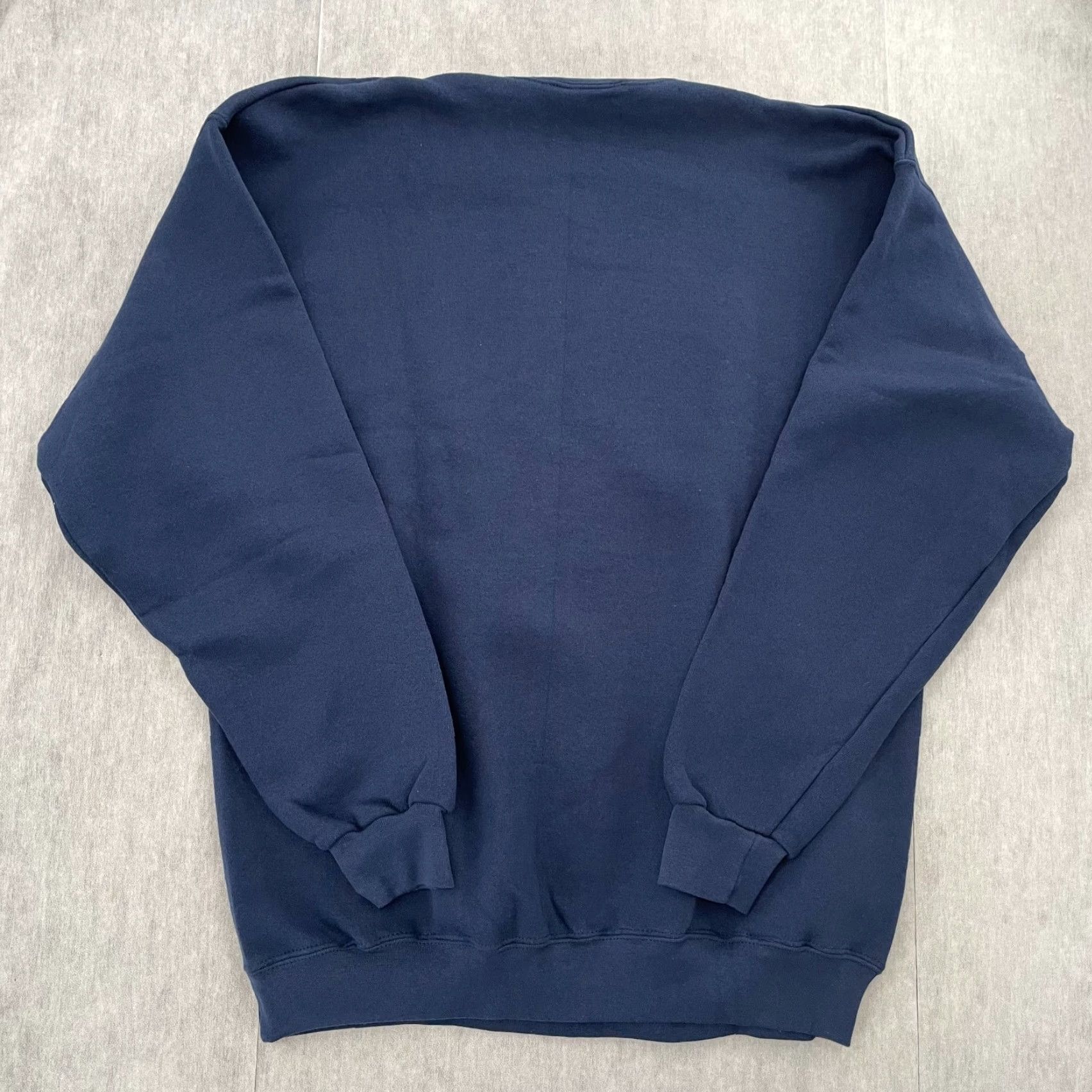 Lee VINTAGE University of Rhode Island Sweater Adult XL Blue Pullover Fleece Men 90s Size US XL / EU 56 / 4 - 2 Thumbnail