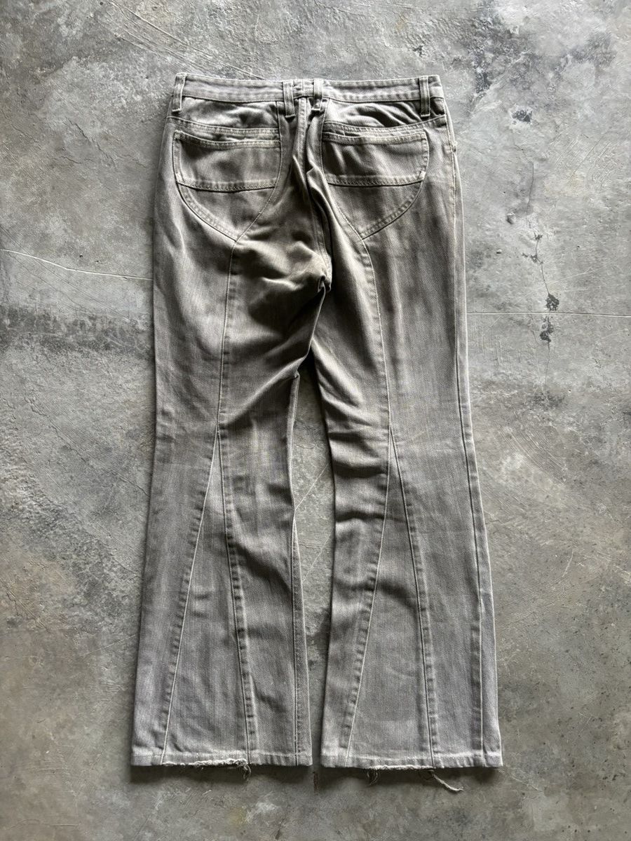 Hysteric Glamour × If Six Was Nine × Japanese Brand SICK FLARE ACIDHEAD PANELLED OBELISK BUFFALO BOBS STYLE Size US 33 - 12 Thumbnail