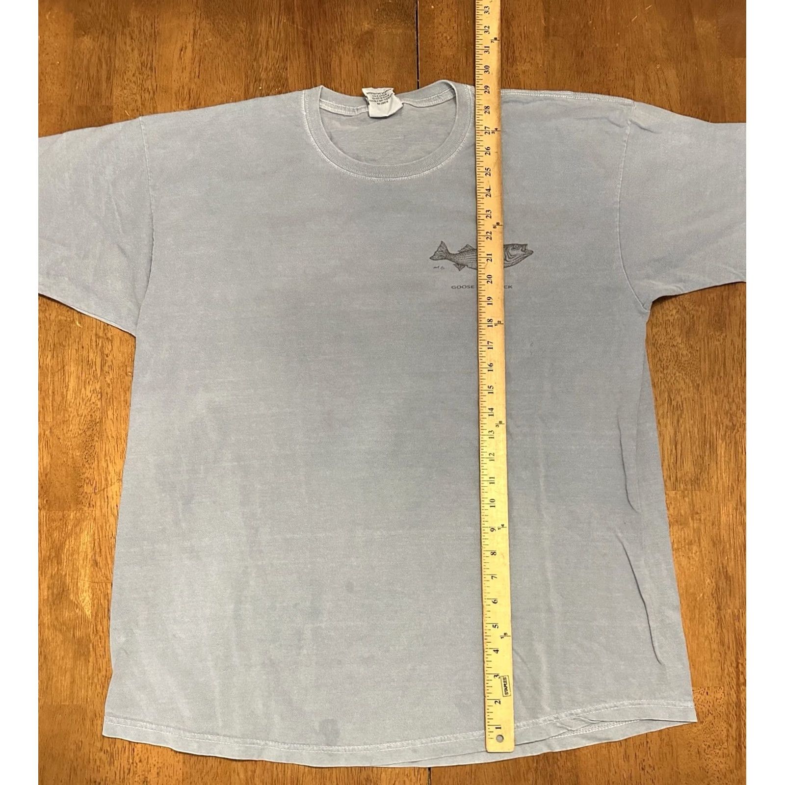Vintage VINTAGE Goose Hummock Fish Shop T Shirt Y2K Nature XL Size US XL / EU 56 / 4 - 8 Thumbnail