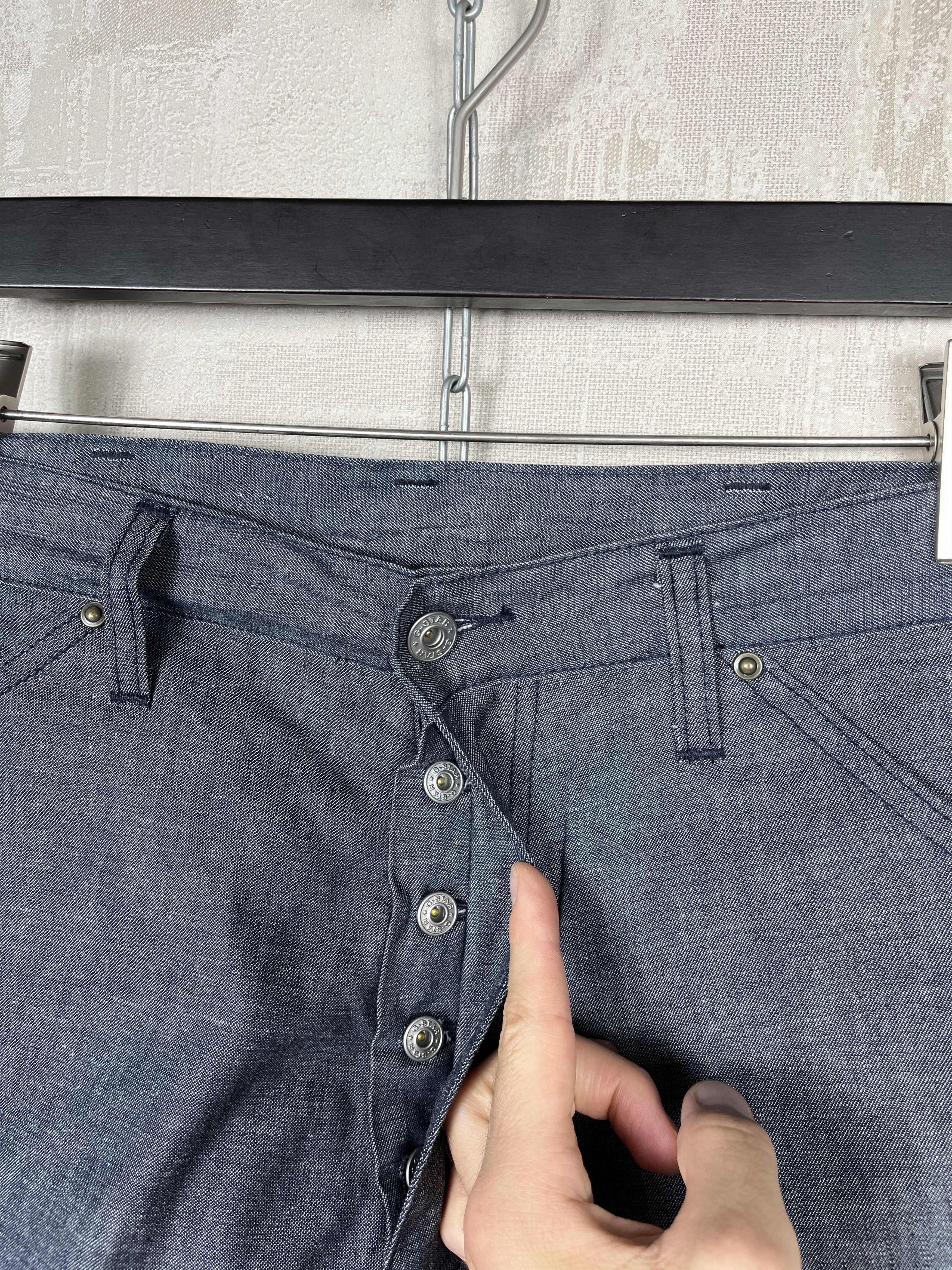 G-Star Vintage G-star RAW Shortcut Elwood Jeans Straight Regular Size US 31 - 8 Thumbnail