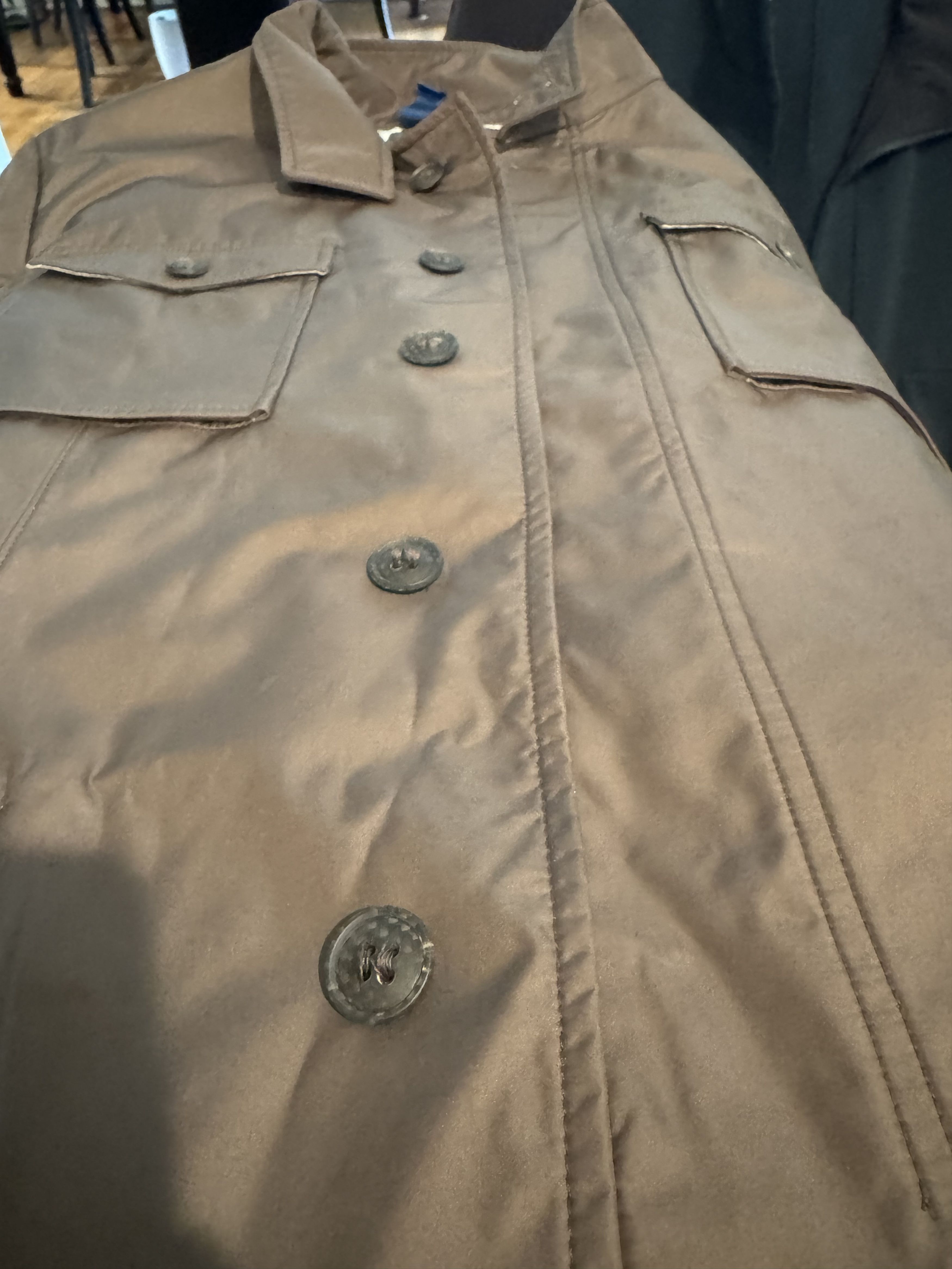 Saks Fifth Avenue Saks Fifth Avenue Light Jacket (Raincoat) Size US L / EU 52-54 / 3 - 3 Thumbnail