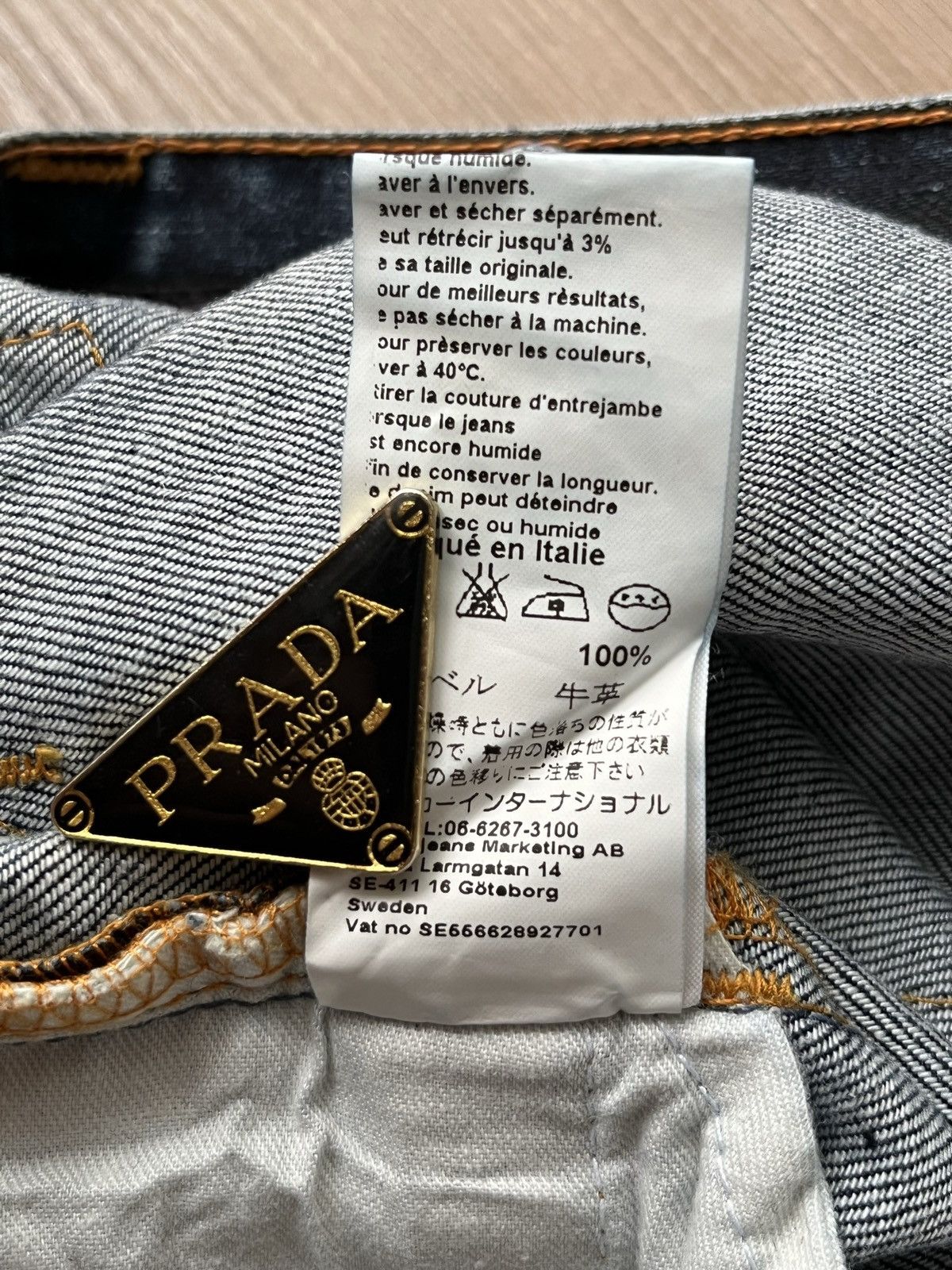 Nudie Jeans Nudie jeans & co 🇮🇹 pants jeans 👖 Size US 30 / EU 46 - 10 Thumbnail