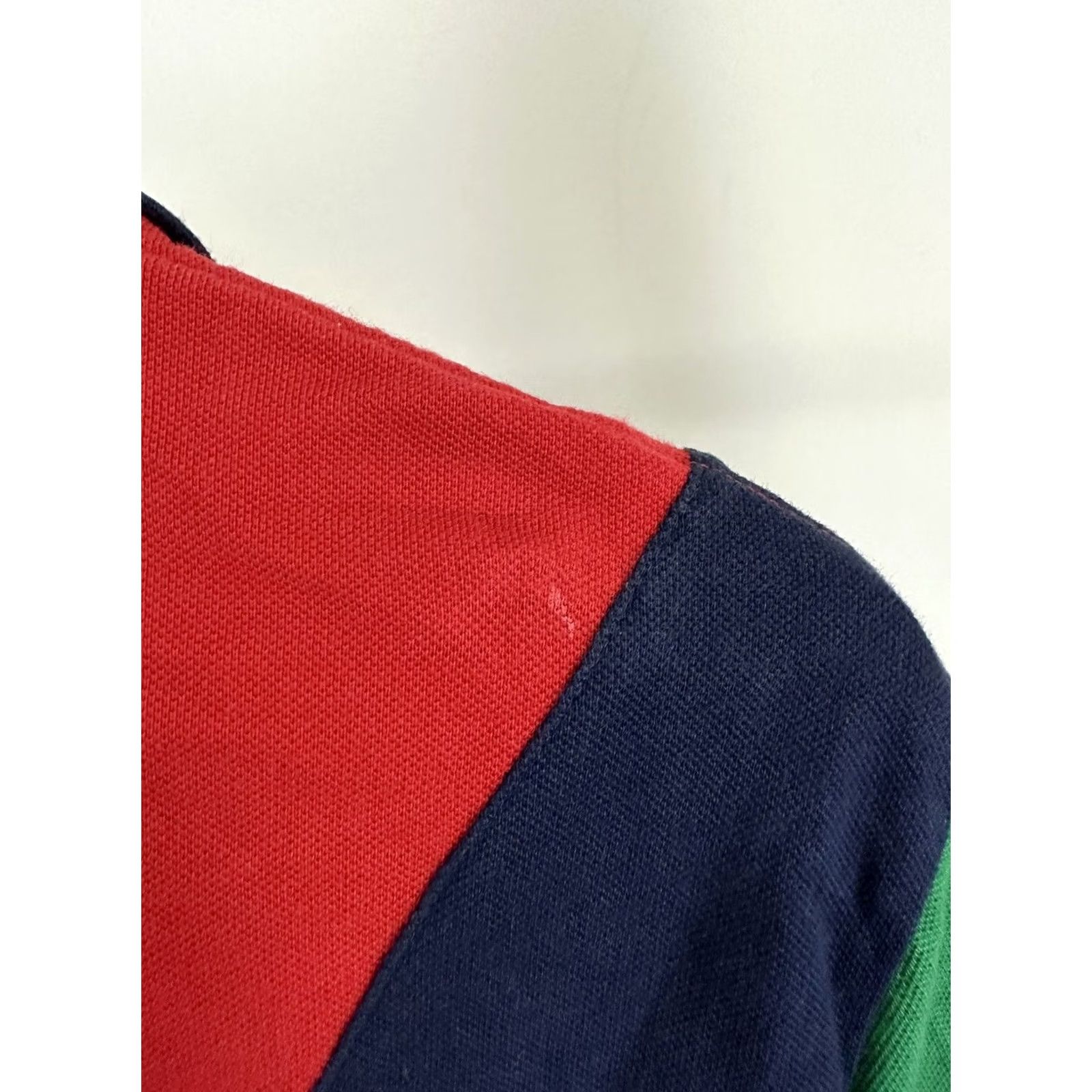 Polo Ralph Lauren Polo Ralph Lauren Big Crest NY Color Block Short Sleeve Polo Shirt M Multicolor Colorful Mens Polo Size US M / EU 48-50 / 2 - 4 Thumbnail