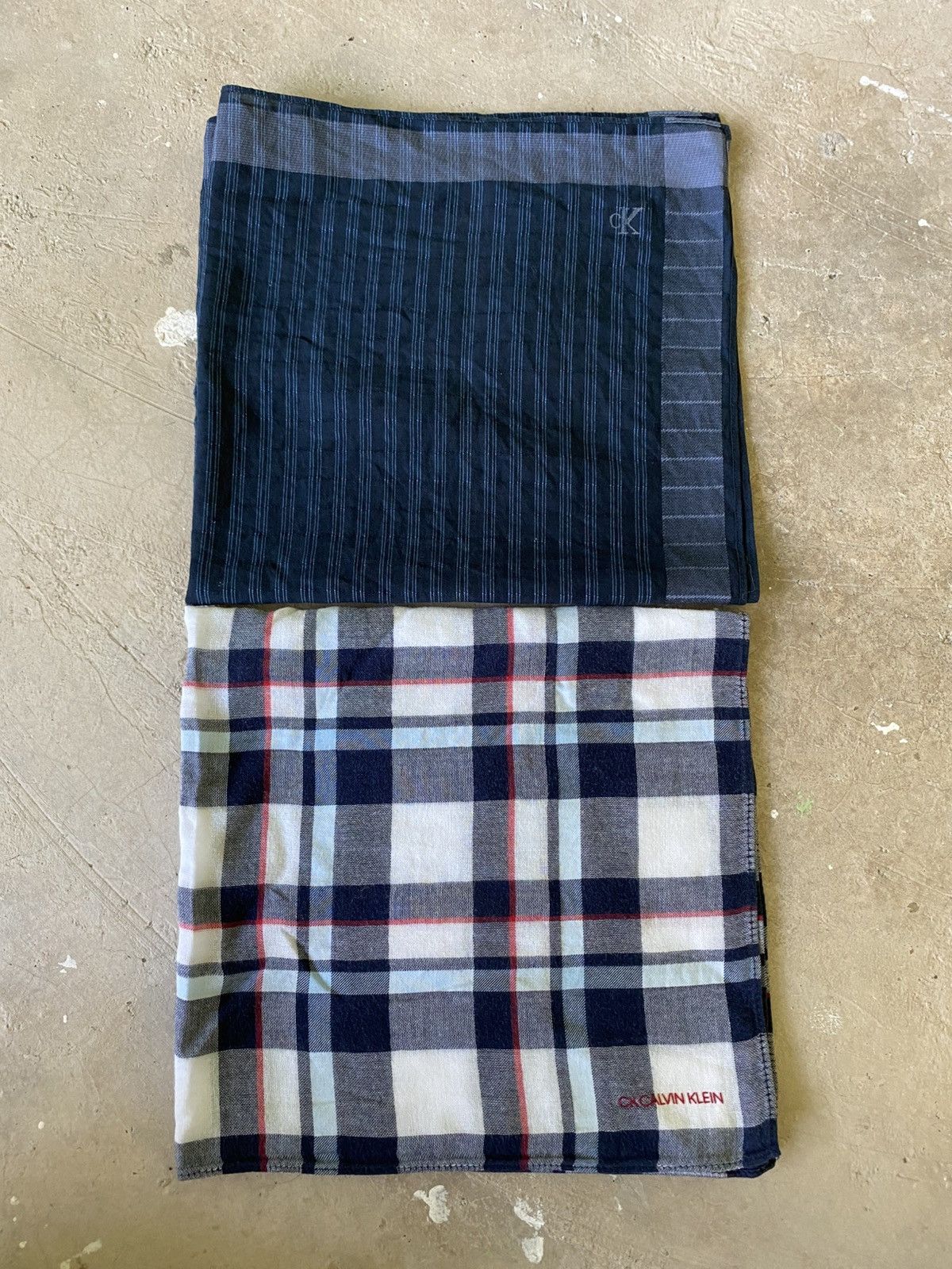 Calvin Klein Calvin Klein CK Handkerchief Bandana Scarf Combo Set Size ONE SIZE - 1 Thumbnail