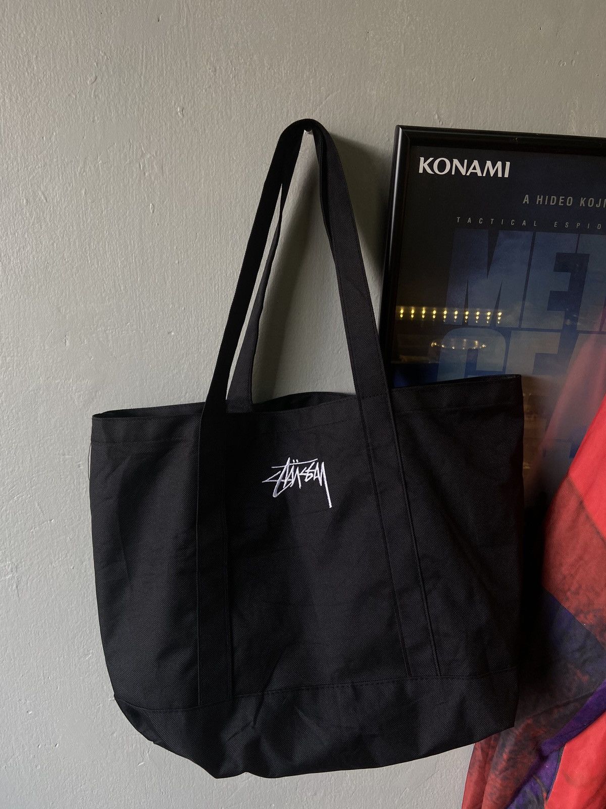 Other Stussy tote bag fall/winter 2016 megazine Size ONE SIZE - 1 Thumbnail