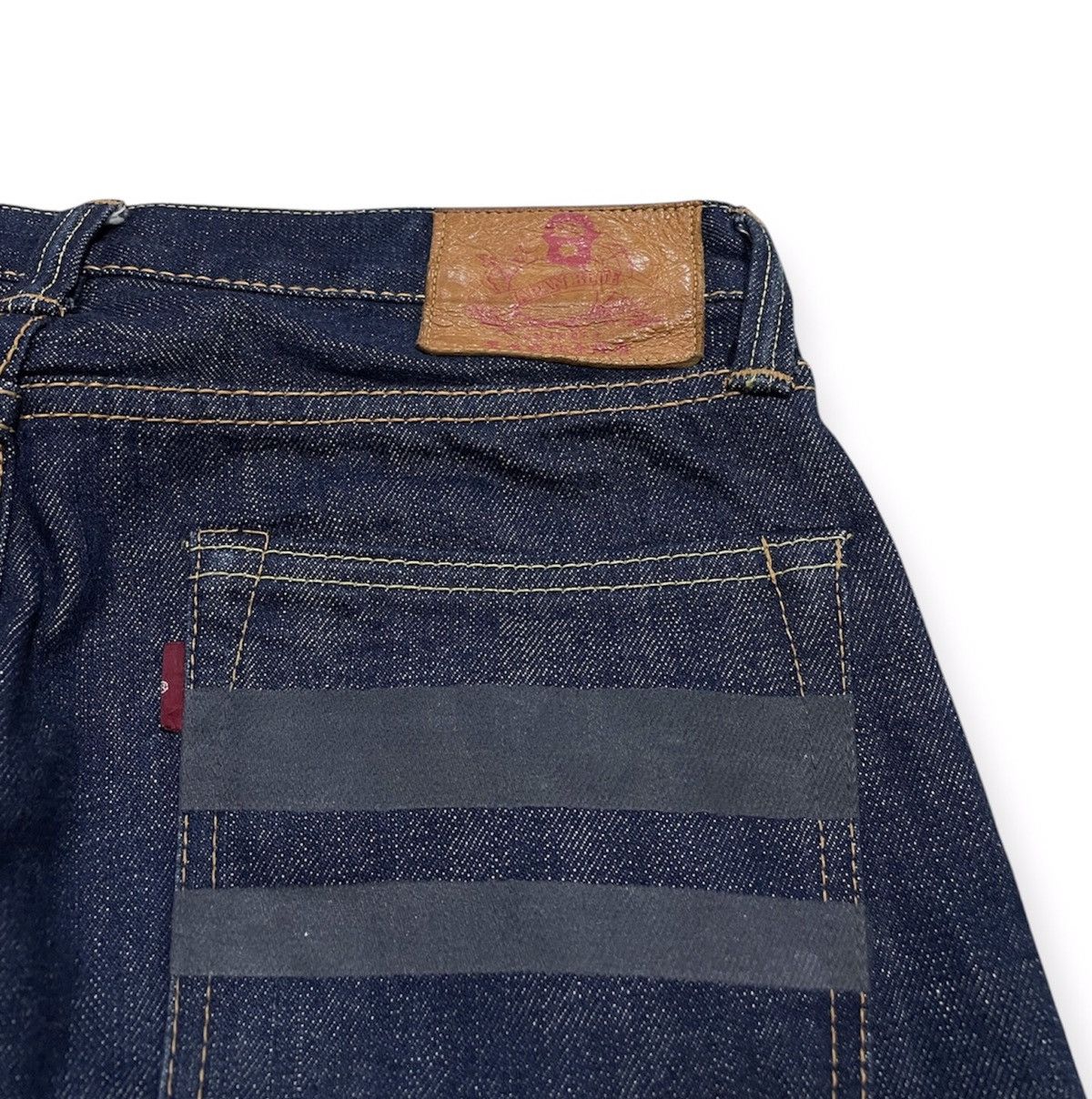 Momotaro Jeans Flare Selvedge Jeans Size US 29 - 2 Thumbnail