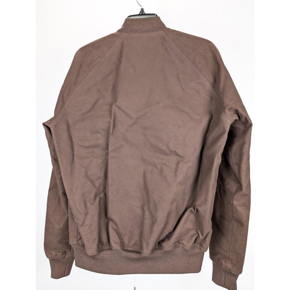 Rick Owens o1rshd1 Bomber Jacket in Brown Size US M / EU 48-50 / 2 - 15 Thumbnail