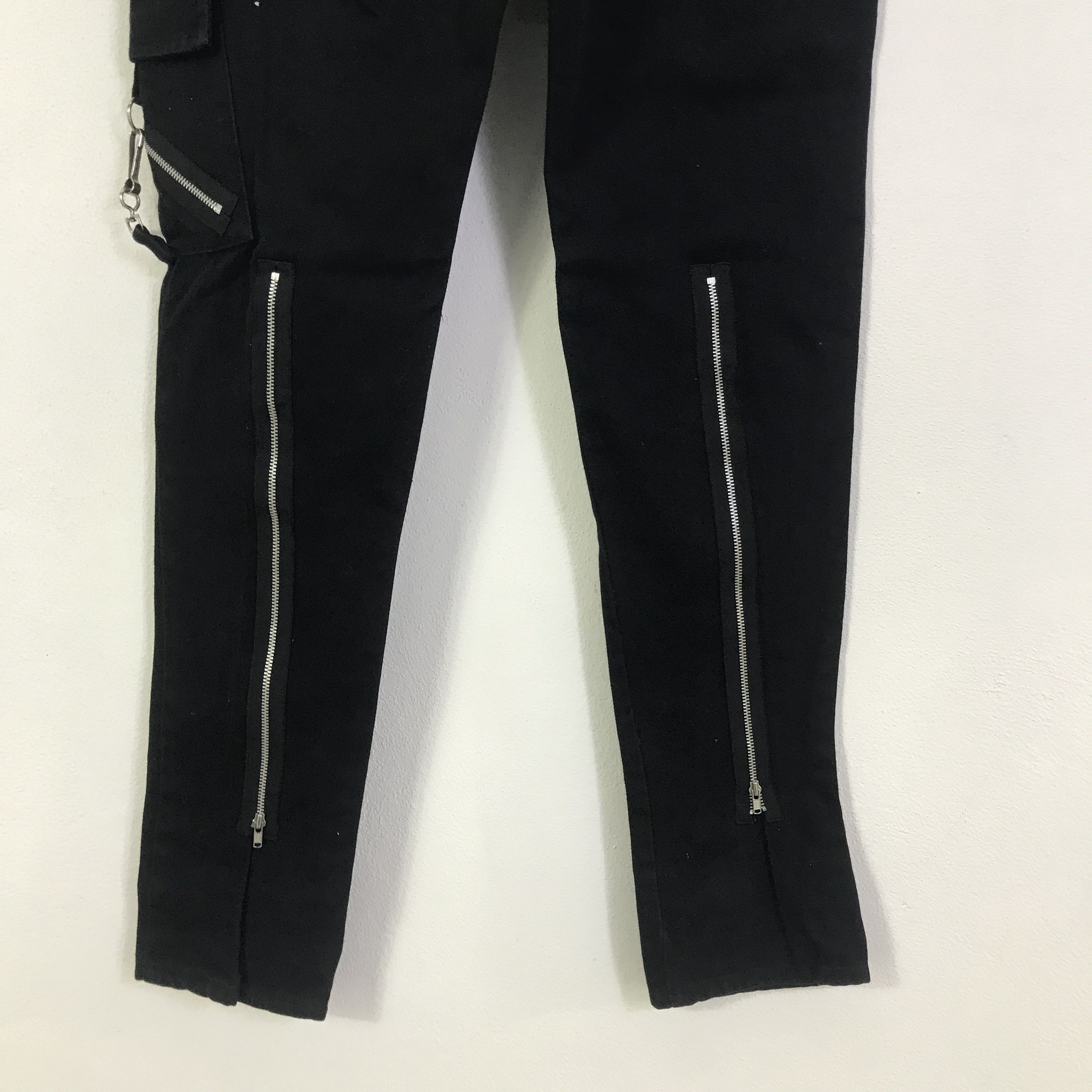 Japanese Brand for your unholy life 666 Skinny design punk panstK130B15 Size US 32 / EU 48 - 6 Thumbnail