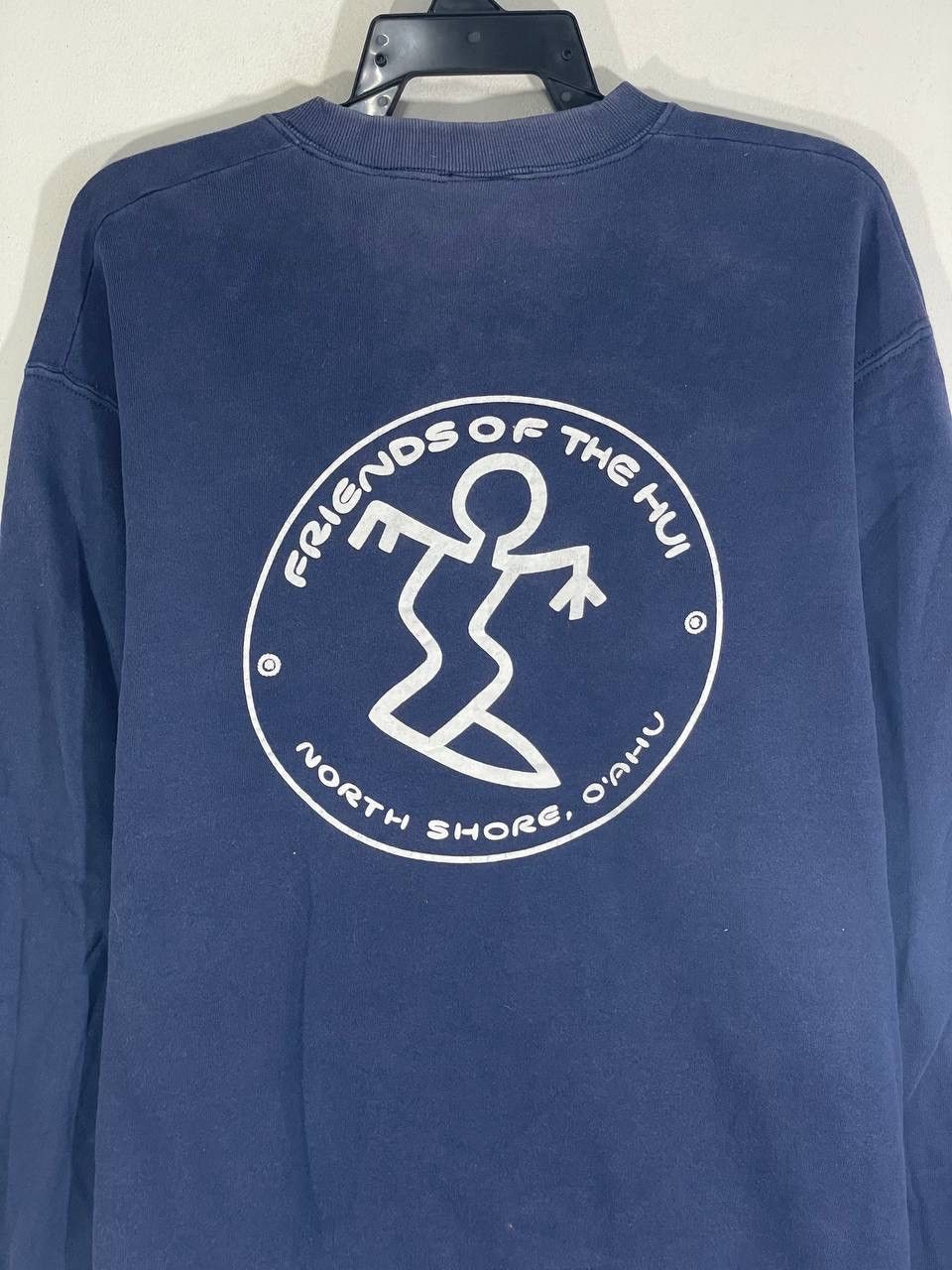 Other Vintage 90s surfing brand friends of the hui sweatshirt L Size US L / EU 52-54 / 3 - 6 Thumbnail