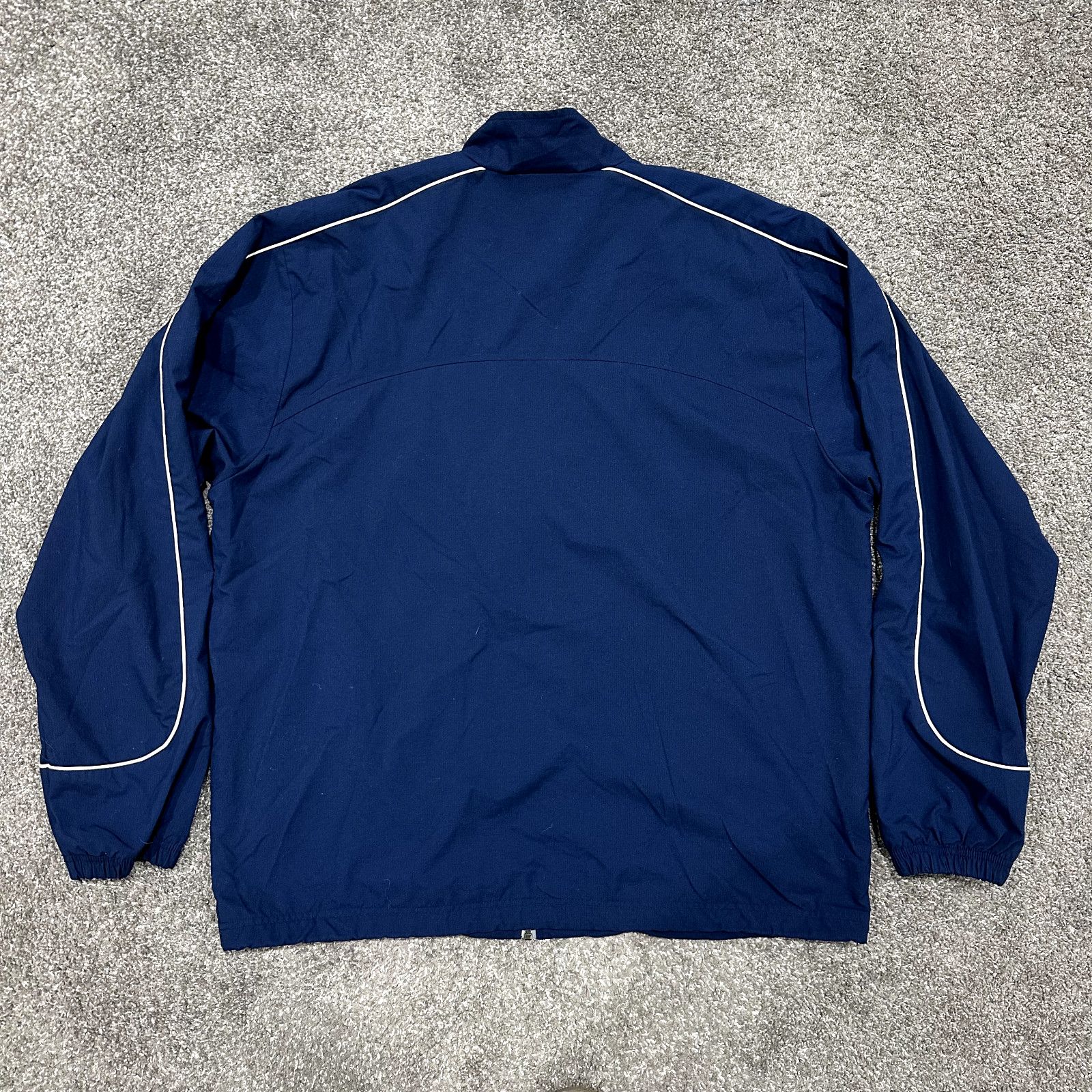 Nike Vtg Nike United Soccer Association Jacket Windbreaker Men XL Size US XL / EU 56 / 4 - 8 Thumbnail