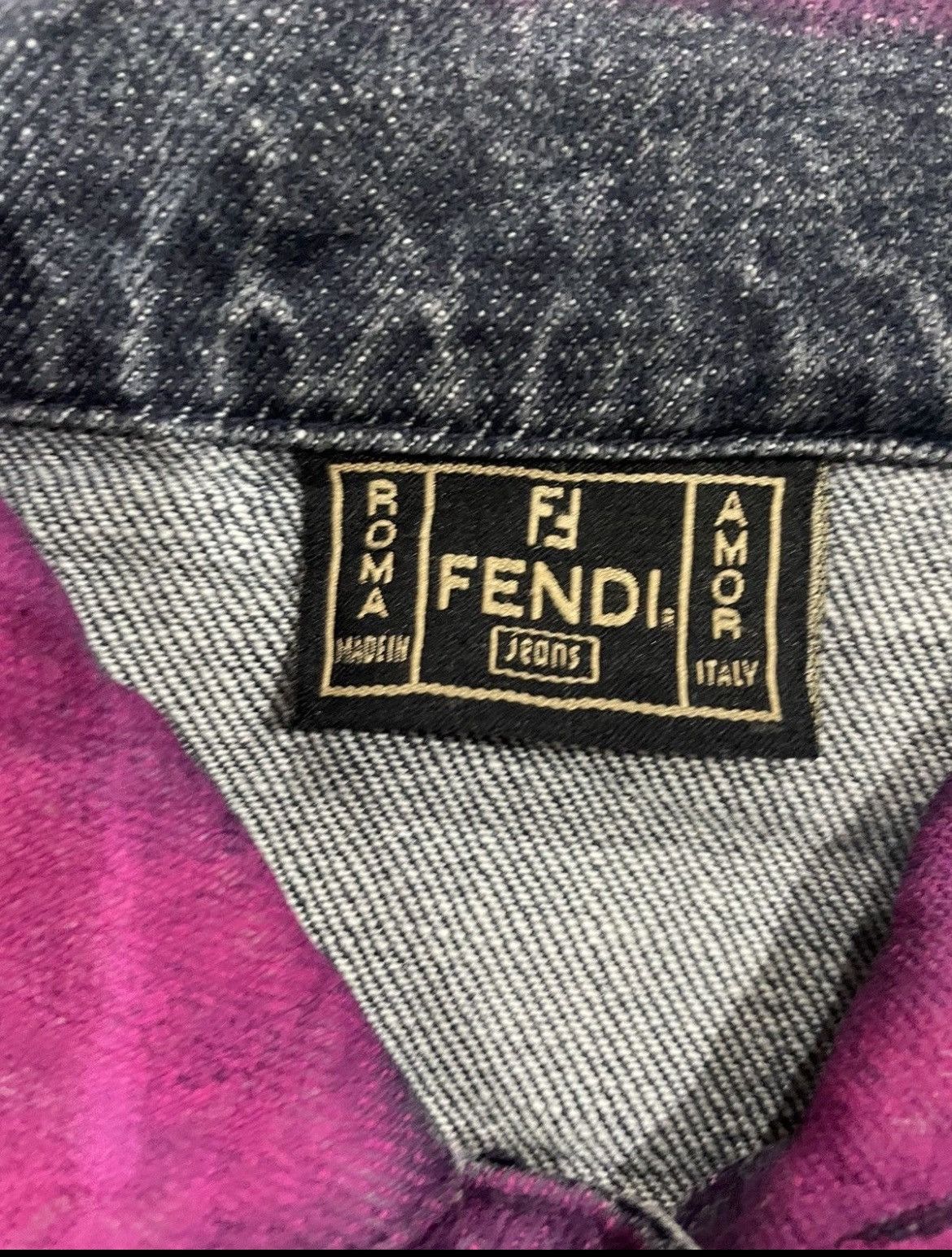 Fendi Fendi Denim Size 26" / US 2 / IT 38 - 8 Thumbnail
