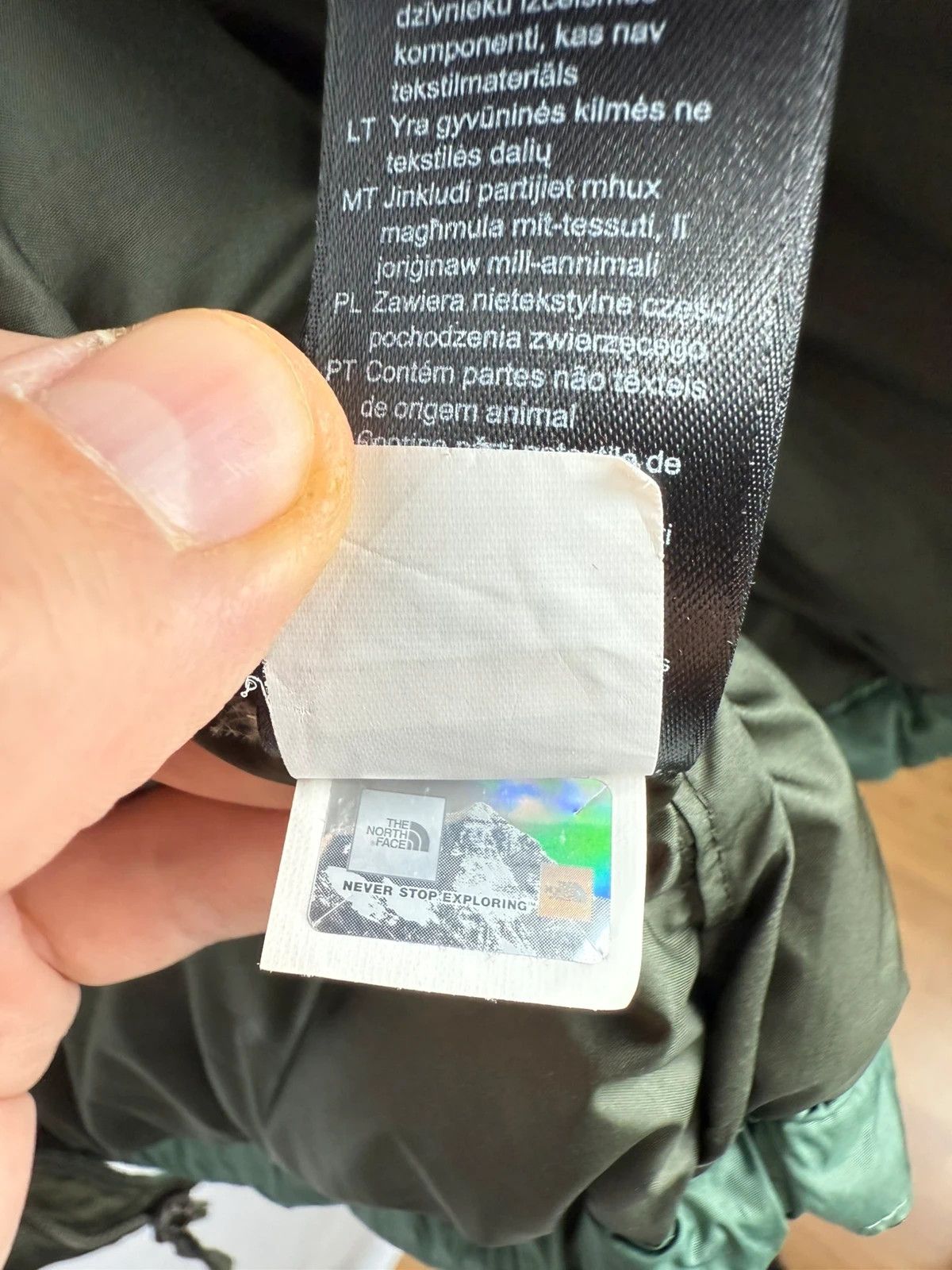 The North Face The North Face Nuptse Vest Down Gilet 700 Men size S Size US S / EU 44-46 / 1 - 13 Thumbnail