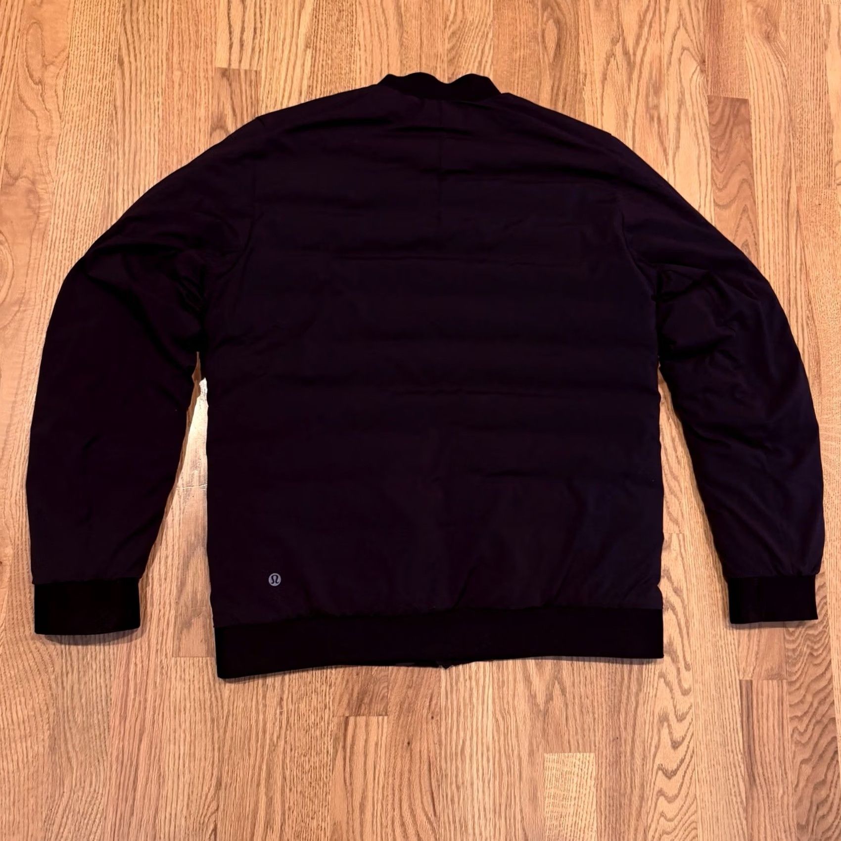 Lululemon Lululemon Jacket Mens S Black Goose Down Fill Bomber Primaloft Puffer Black Zip Softshell Quilted Logo Wind-Resistant Thermal Weathergear Size US S / EU 44-46 / 1 - 2 Thumbnail