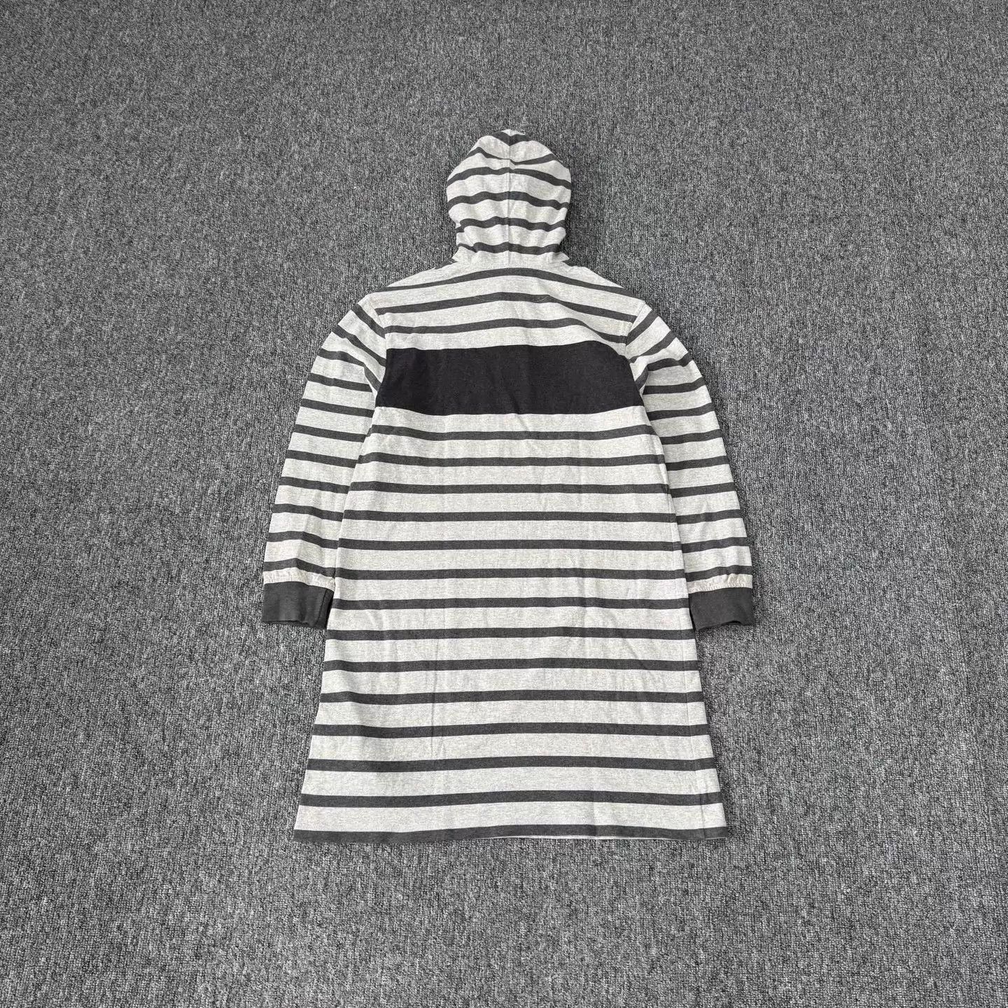 Hermes HERMES Striped Printed Logo Hoodie Dress 36 99 New Size XS / US 0-2 / IT 36-38 - 2 Thumbnail