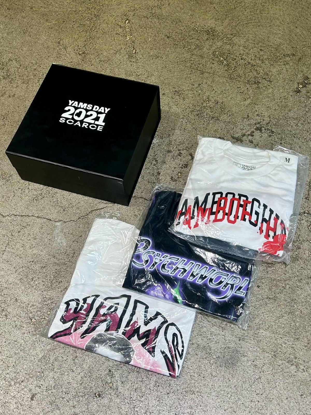 A$AP Rocky × Psychworld Yams Day Scarce Box Size US M / EU 48-50 / 2 - 3 Thumbnail