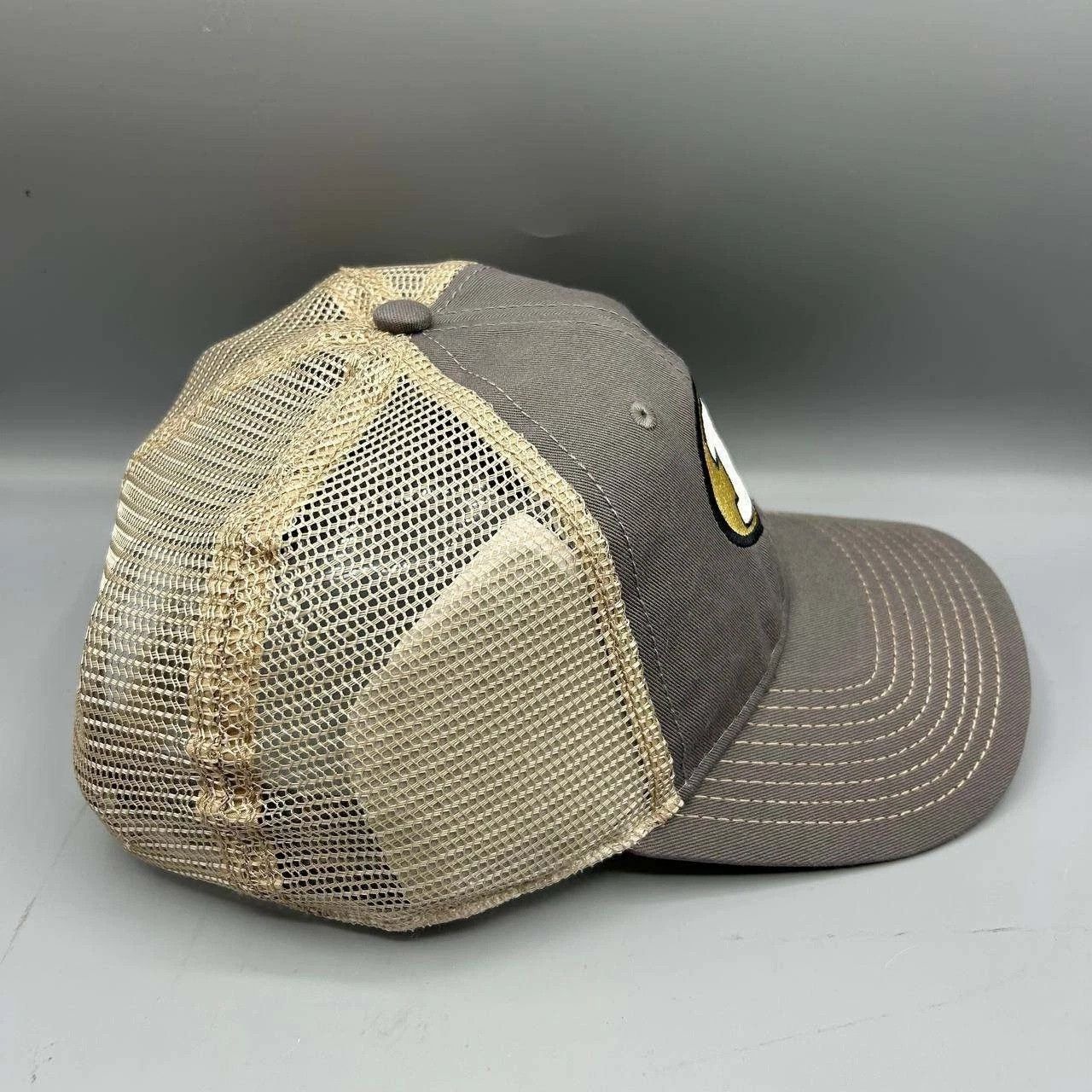 The Game Purdue Boilermakers Trucker Hat Men Gray NCAA Snap Back Size ONE SIZE - 5 Thumbnail