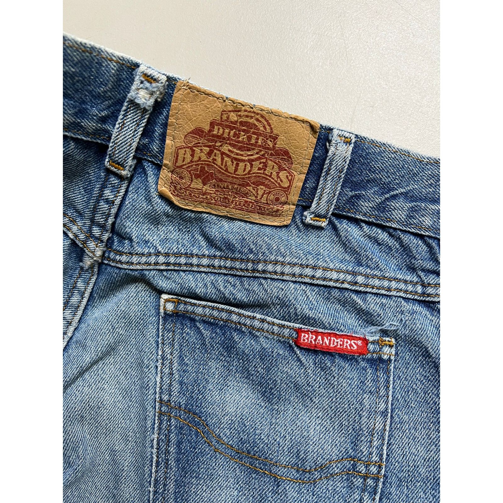 Dickies Vintage Dickies Banders Jeans Mens 32 Blue Faded Talon Zip Size US 32 / EU 48 - 11 Thumbnail