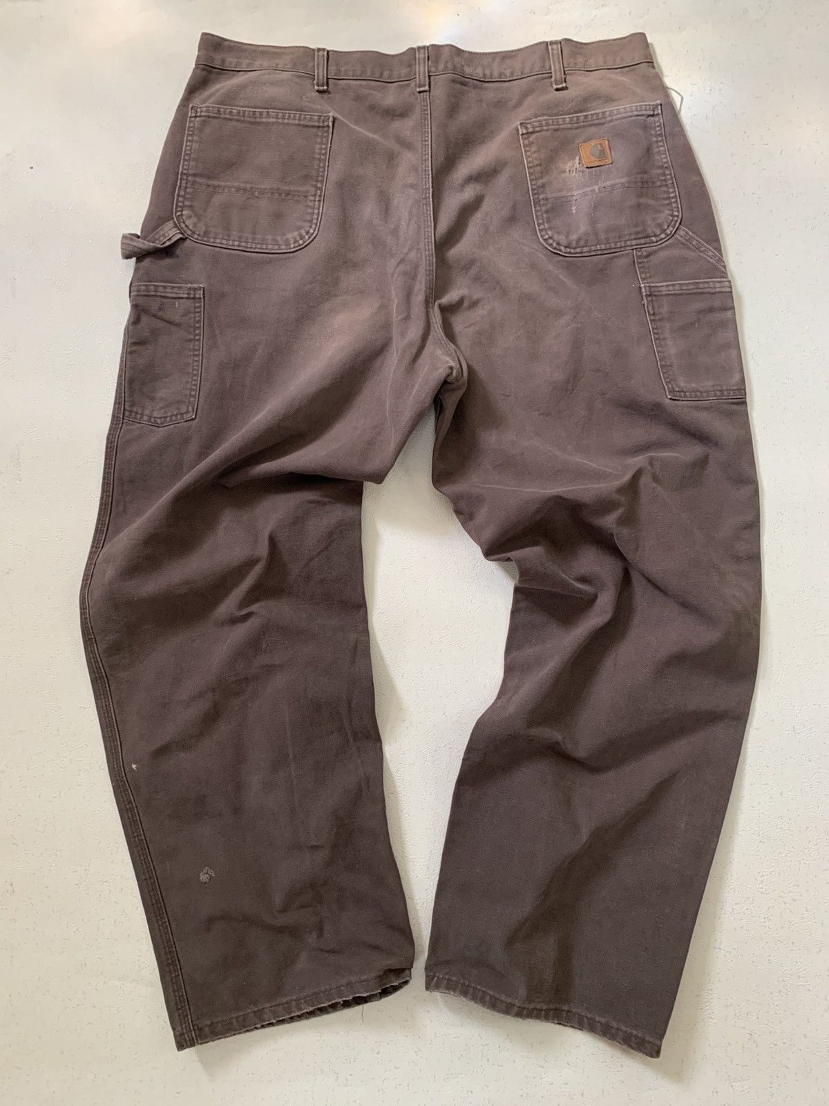 Carhartt Carhartt Duck Canvas Carpenter Dark Brown (B11-DKB) Size US 44 / EU 60 - 1 Thumbnail