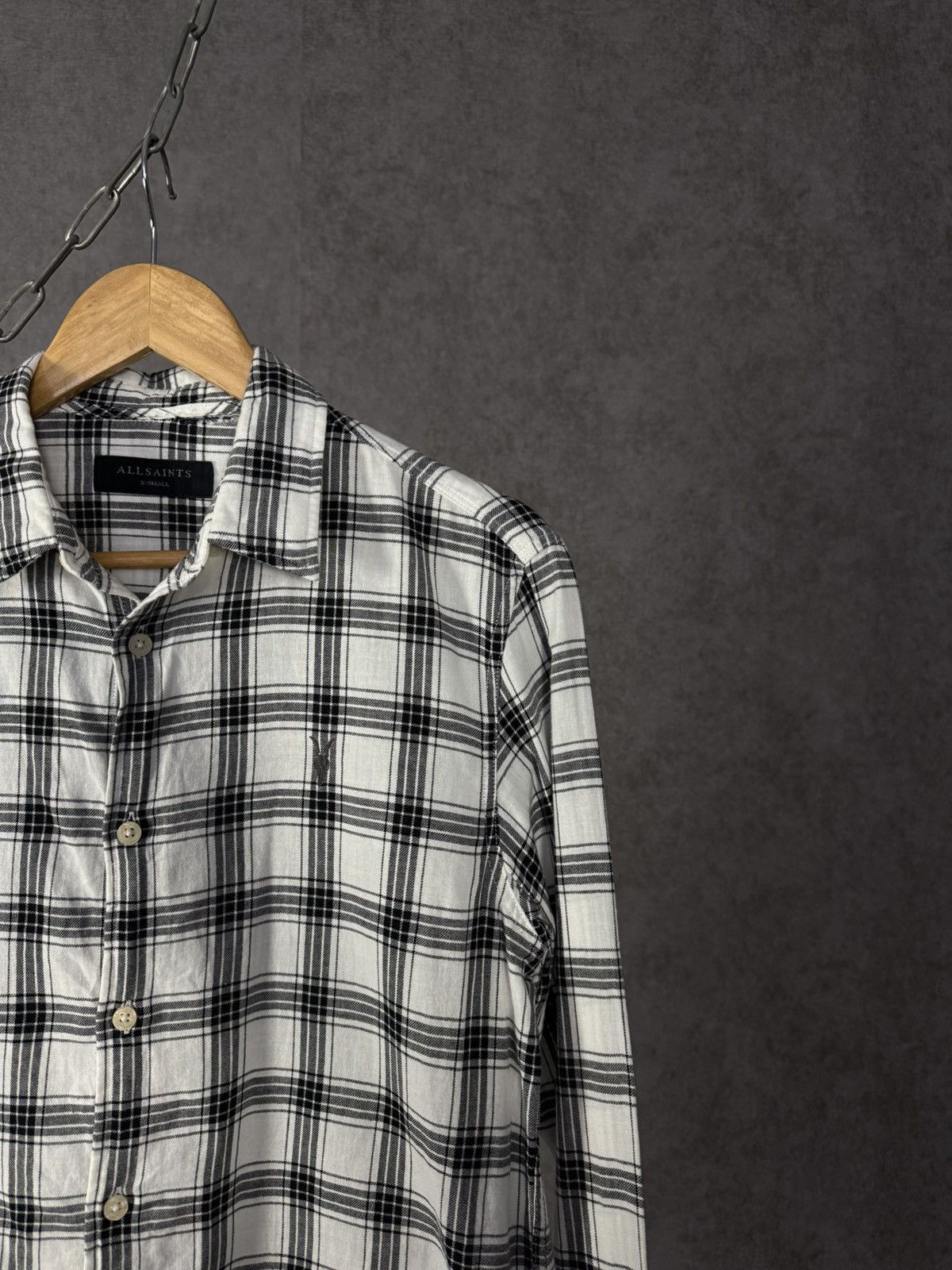 Allsaints Allsaints designer logo shirt Size US XS / EU 42 / 0 - 2 Thumbnail