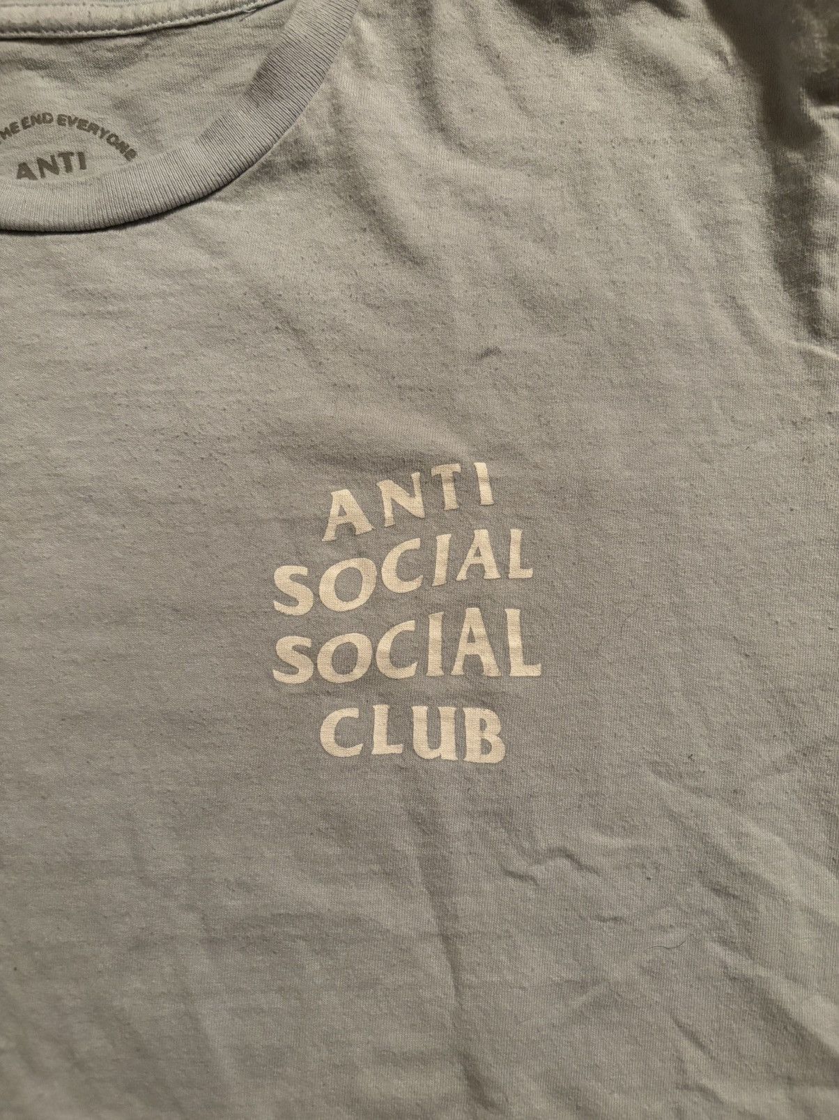 Anti Social Social Club Men’s large anti social social club tshirt Size US L / EU 52-54 / 3 - 2 Thumbnail