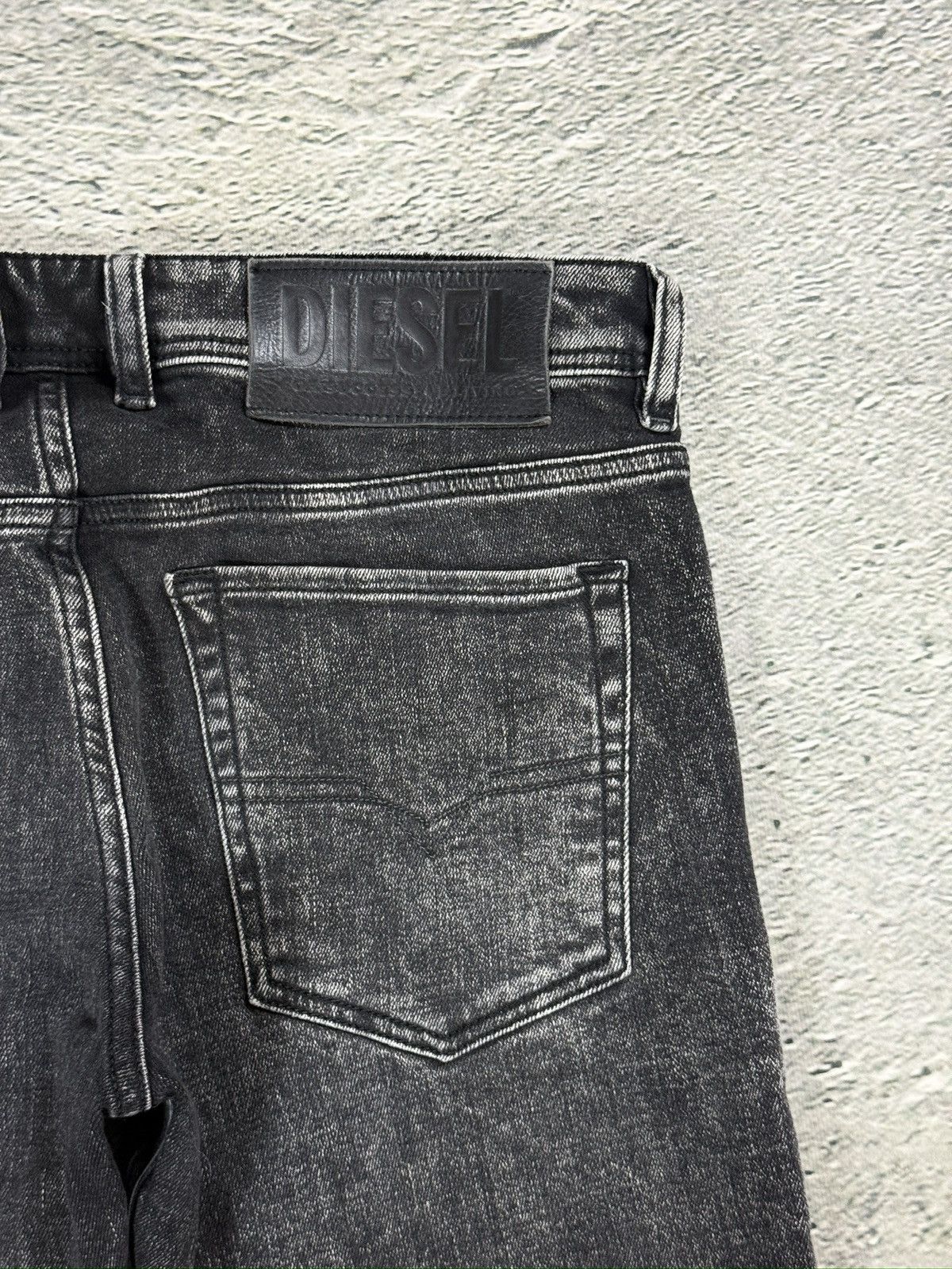 Diesel Diesel jeans skinny slim sleenker Y2K grey Size US 32 / EU 48 - 4 Thumbnail