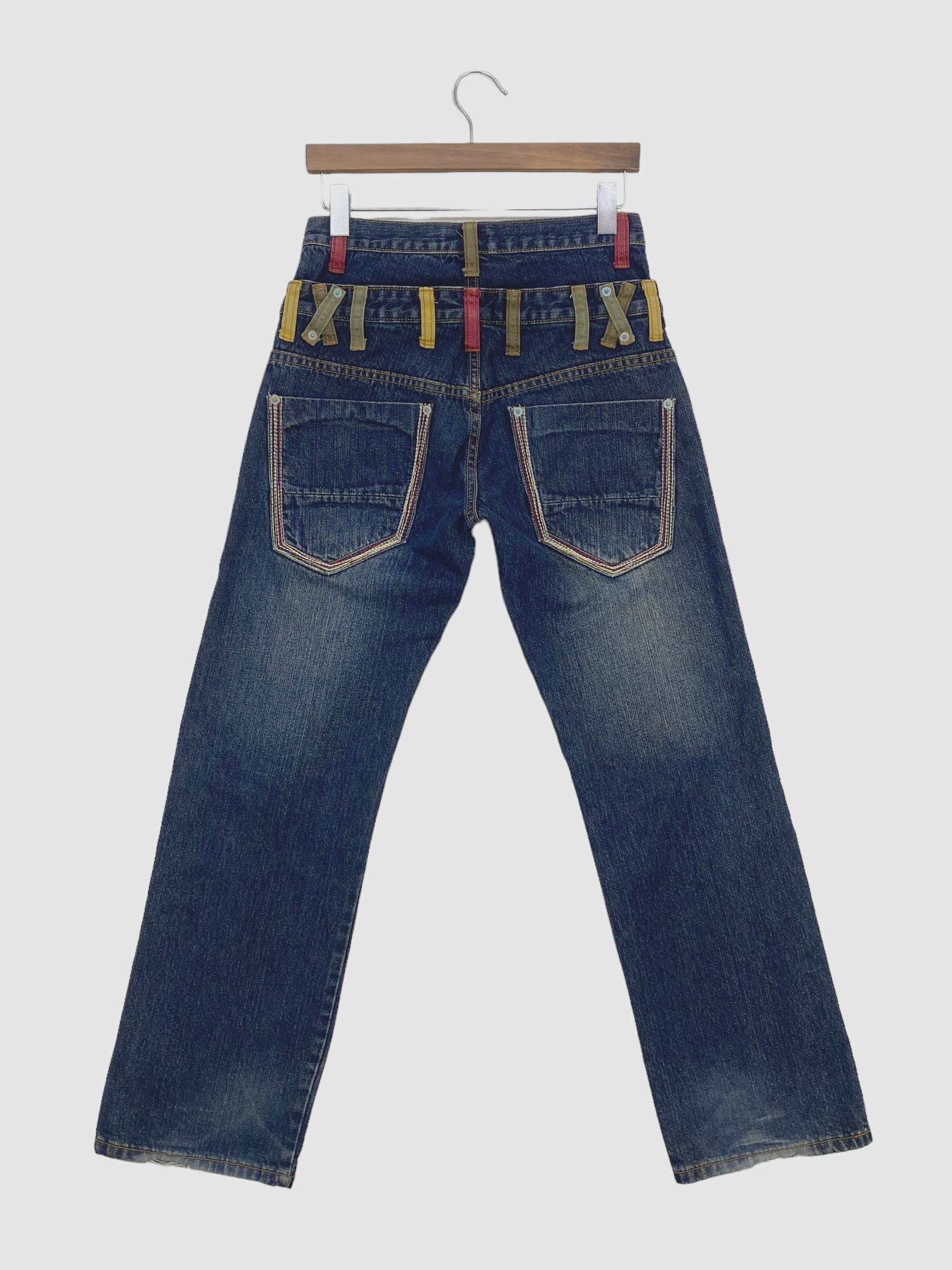 Japanese Brand Japanese Brand Amore Puro Denim Jeans A- Japan Hickory Jeans Size US 28 / EU 44 - 1 Thumbnail