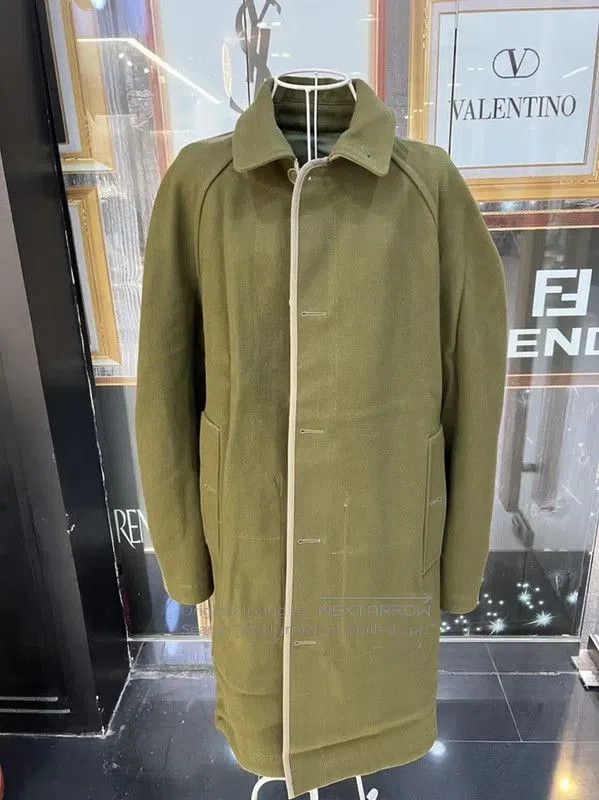Burberry Burberry Men's Winter Green Collared Jacket. Size US M / EU 48-50 / 2 - 3 Thumbnail