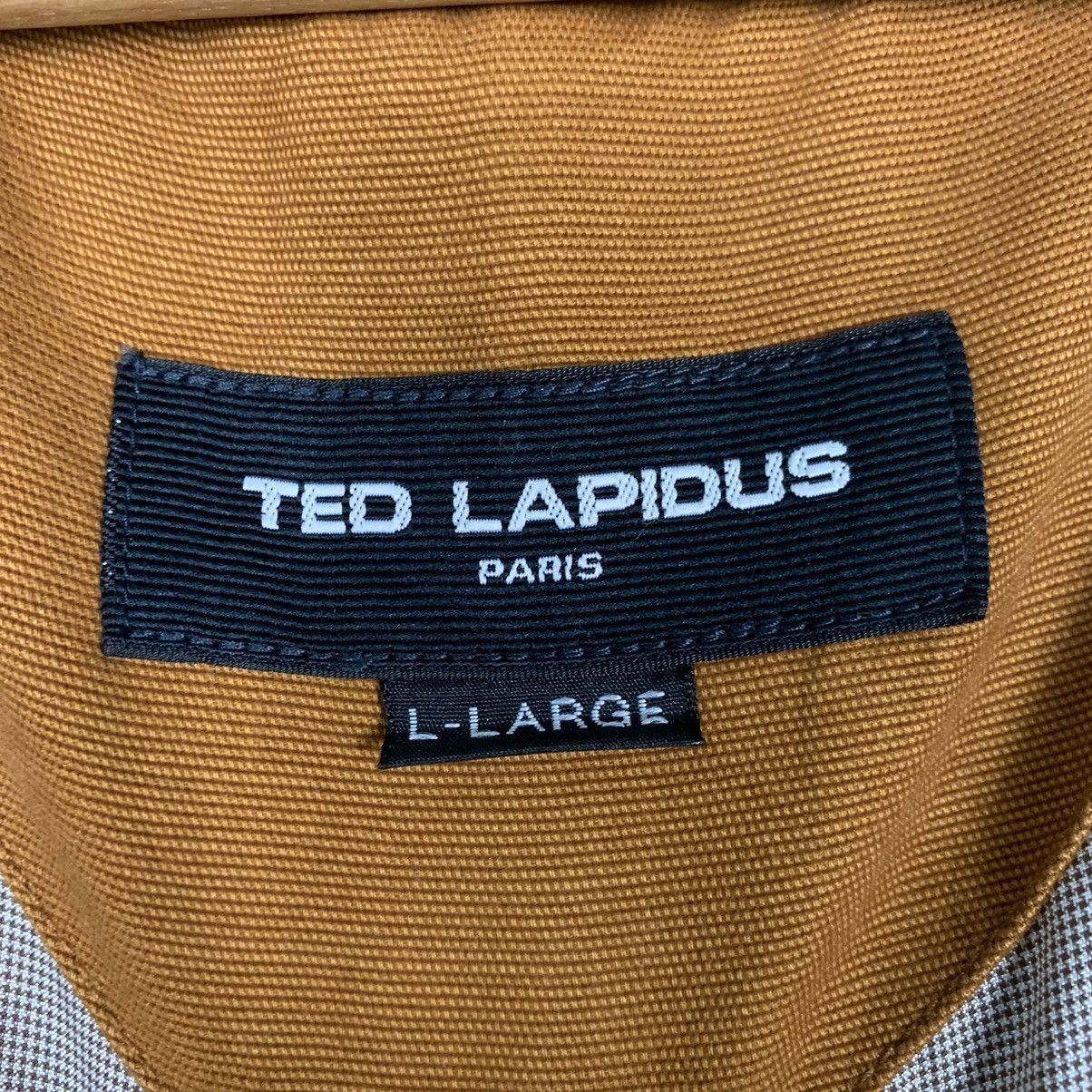 TED LAPIDUS Ted Lapidus Paris Chore Jacket Size US XL / EU 56 / 4 - 15 Thumbnail