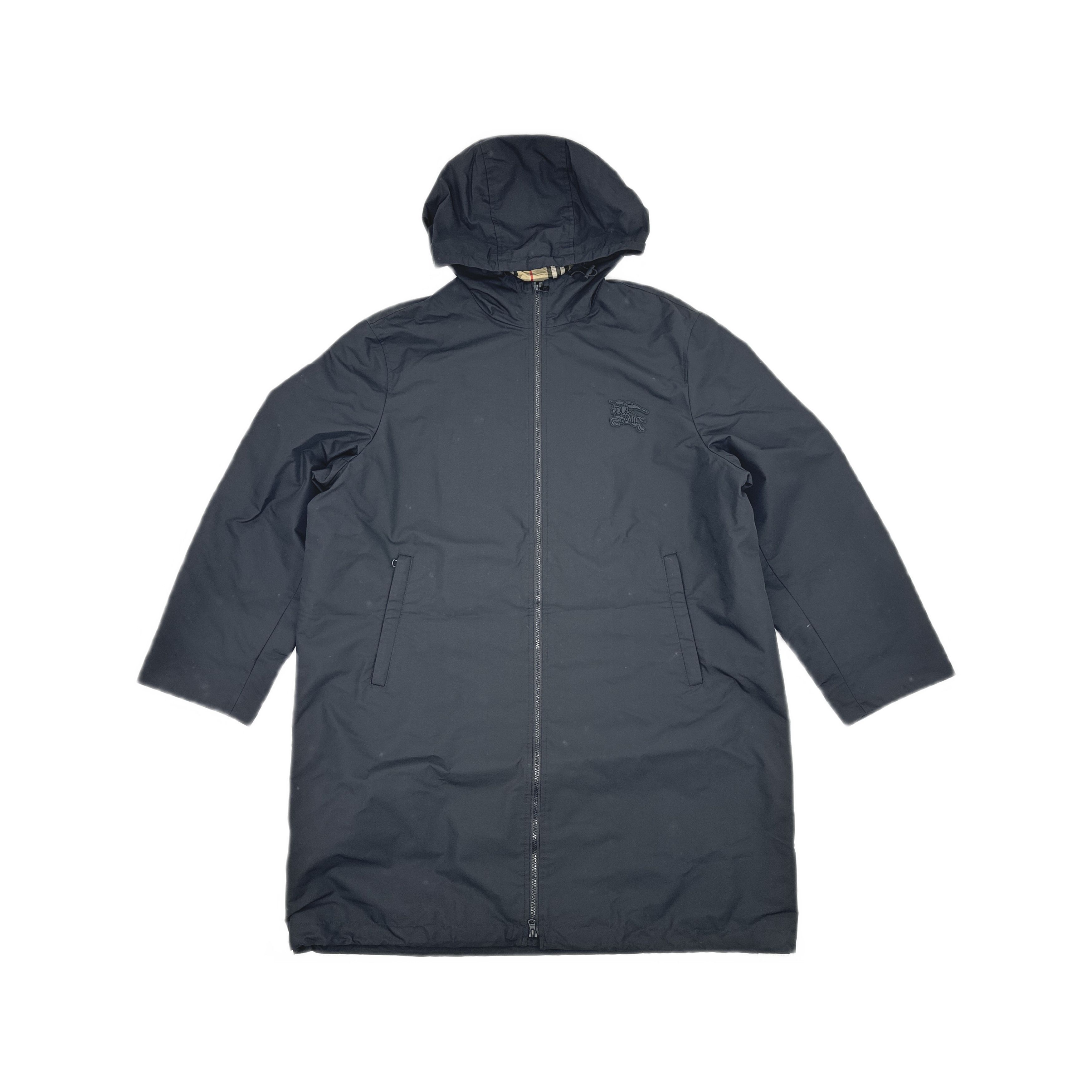 Burberry Burberry Hooded Nylon Coat US L Size US L / EU 52-54 / 3 - 1 Thumbnail