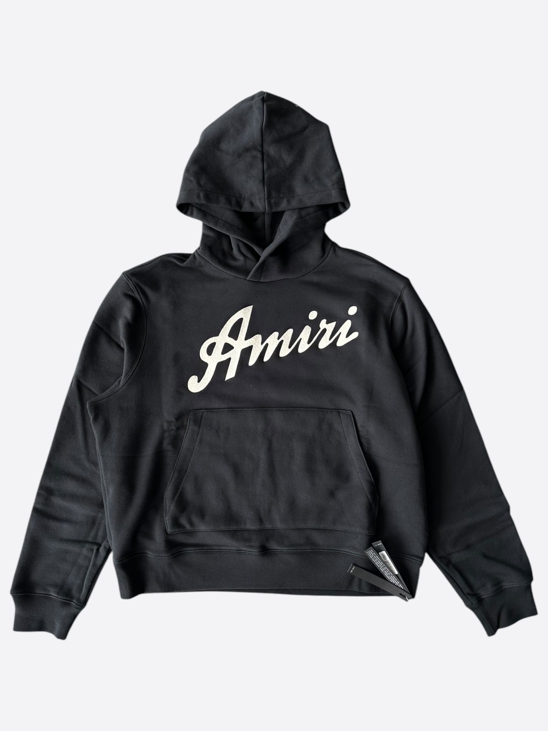 Amiri Amiri Black California Hawaiian Logo Hoodie Size US S / EU 44-46 / 1 - 1 Thumbnail