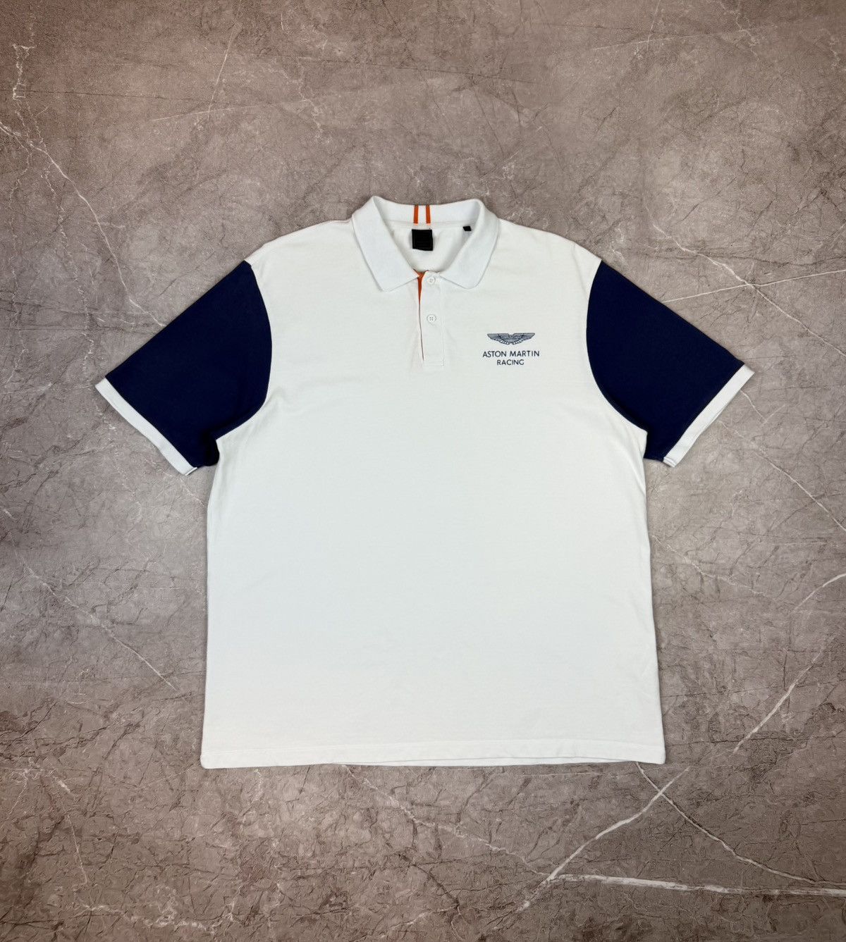 Hackett Vintage Hackett Aston Martin Polo Racing Shirt xxl Size US XXL / EU 58 / 5 - 1 Thumbnail