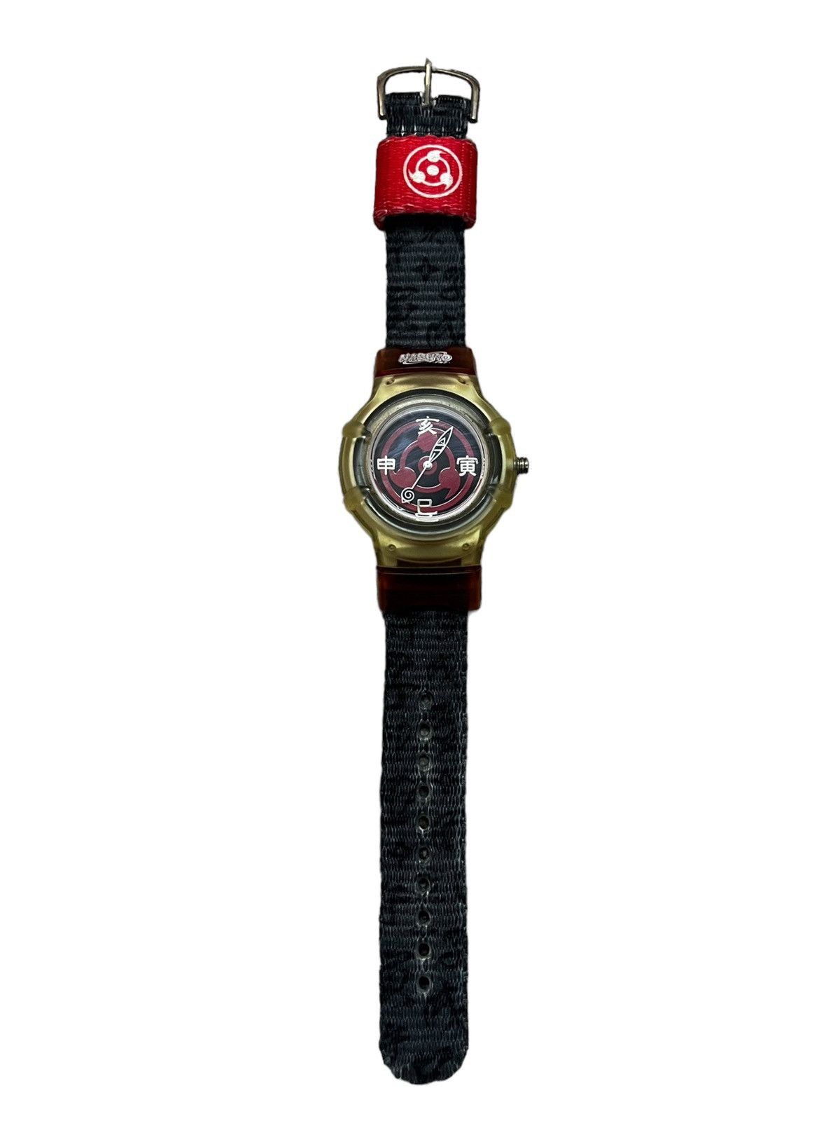 Anime × Japanese Brand Naruto Collectible Watch Akatsuki Sharingan Size ONE SIZE - 3 Thumbnail