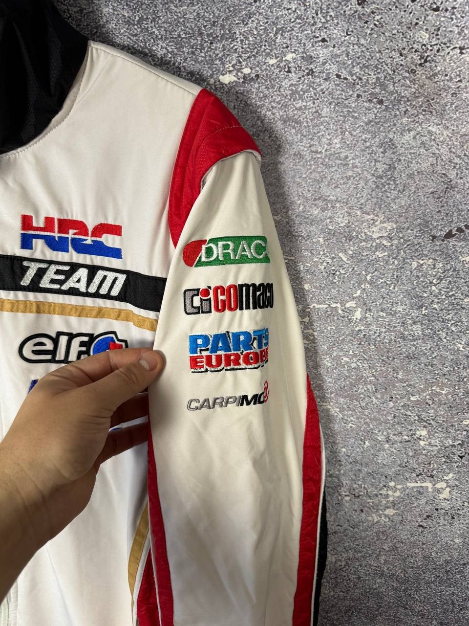 Formula 1 × Honda Honda Official LCR Castrol MotoGP Racing Team Jacket Medium Size US M / EU 48-50 / 2 - 11 Thumbnail