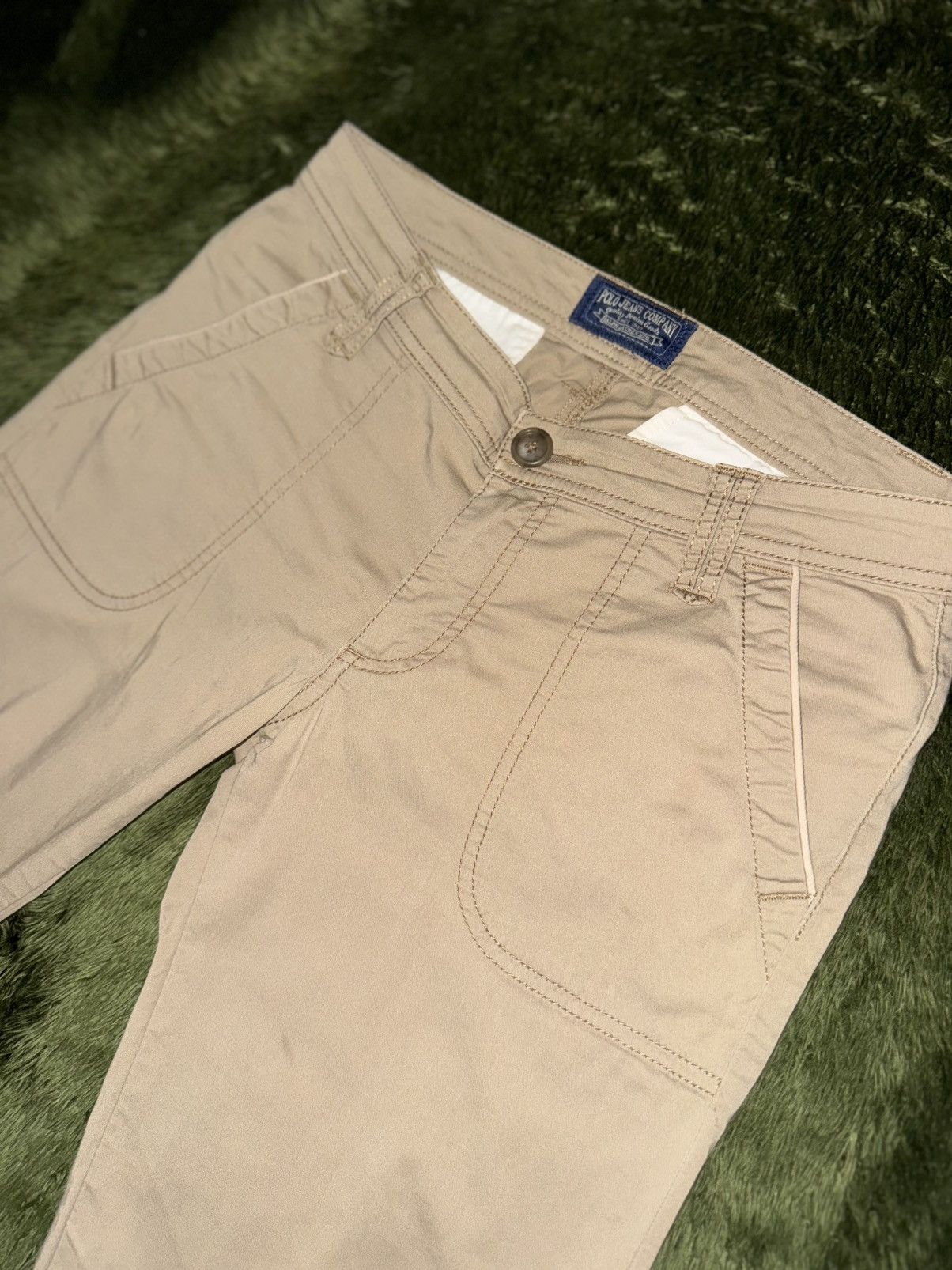 Polo Ralph Lauren [6] Polo Ralph Lauren Jeans Pocket Cotton Cropped Pants Size US 29 - 2 Thumbnail