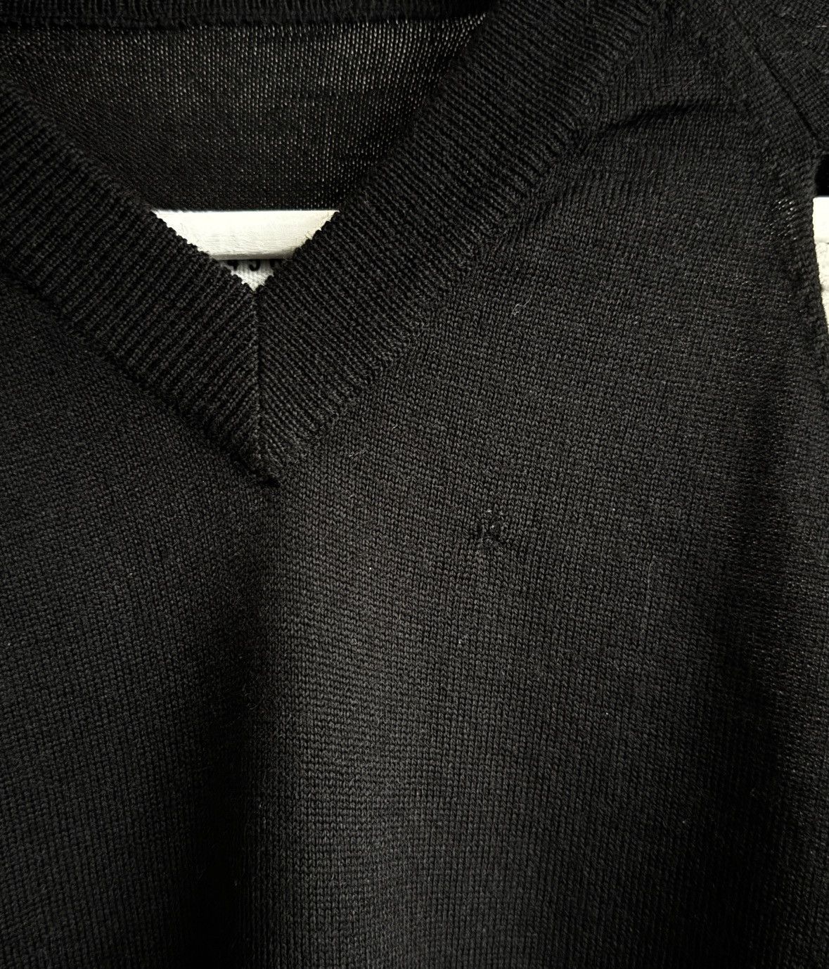 Maison Margiela Maison Martin Margiela Shoulder Cut-out Sweater AW08 Size L / US 10 / IT 46 - 6 Thumbnail