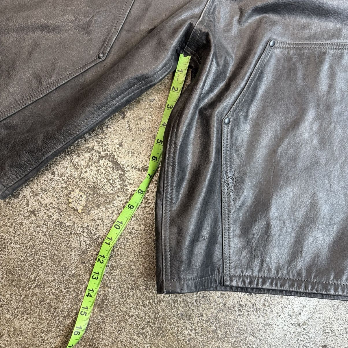 The GV Gallery GV Gallery Raspberry Leather Shorts Size US 36 / EU 52 - 5 Thumbnail
