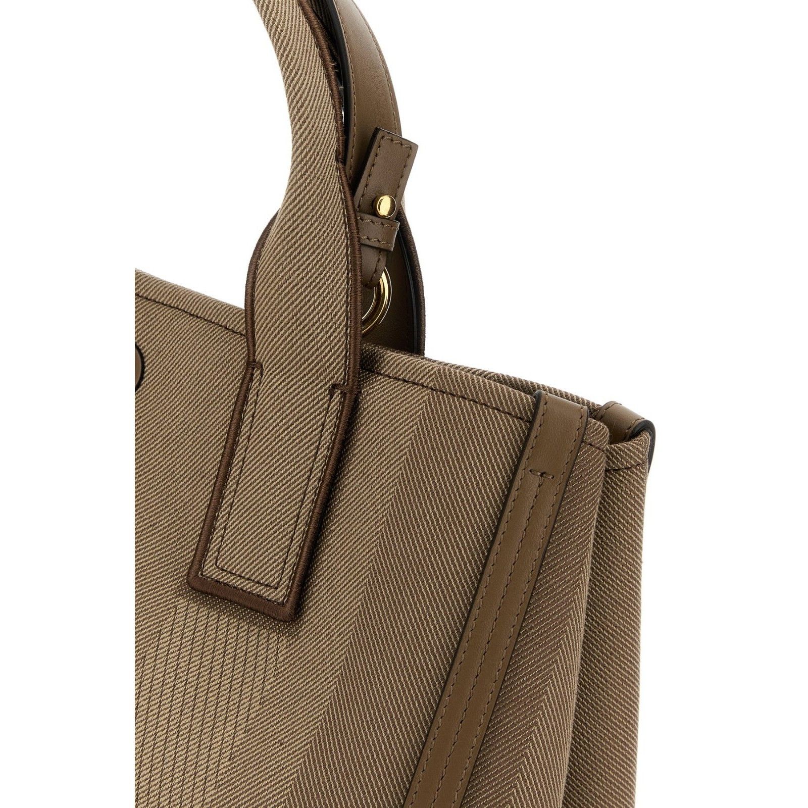 Chloe Chloe Small Carry Brown Shoulder Bag New & Authentic Size ONE SIZE - 4 Thumbnail