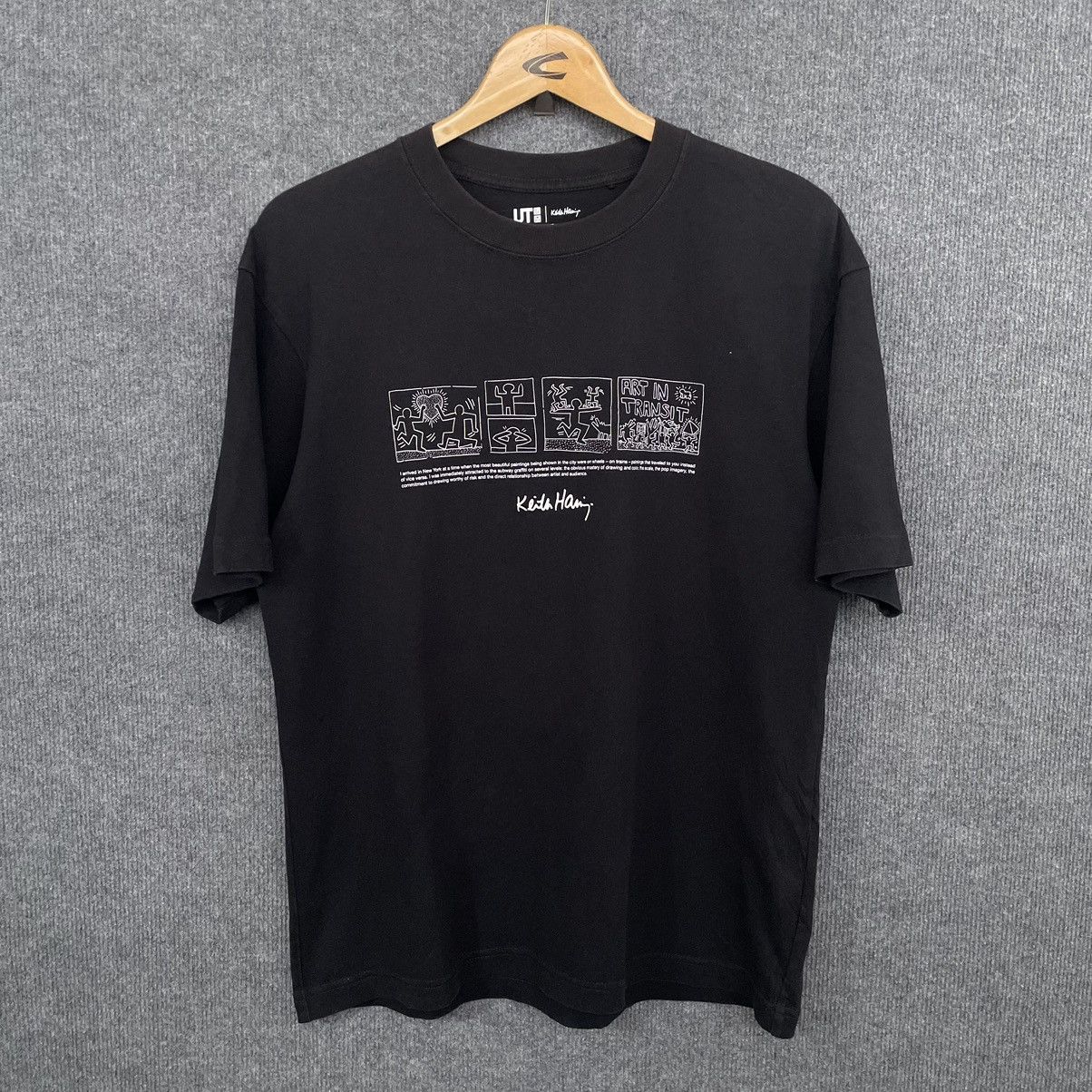 Japanese Brand × Keith Haring Tseng Kwong Chi x Keith Haring Art Collaboration T Shirt Size US M / EU 48-50 / 2 - 5 Thumbnail