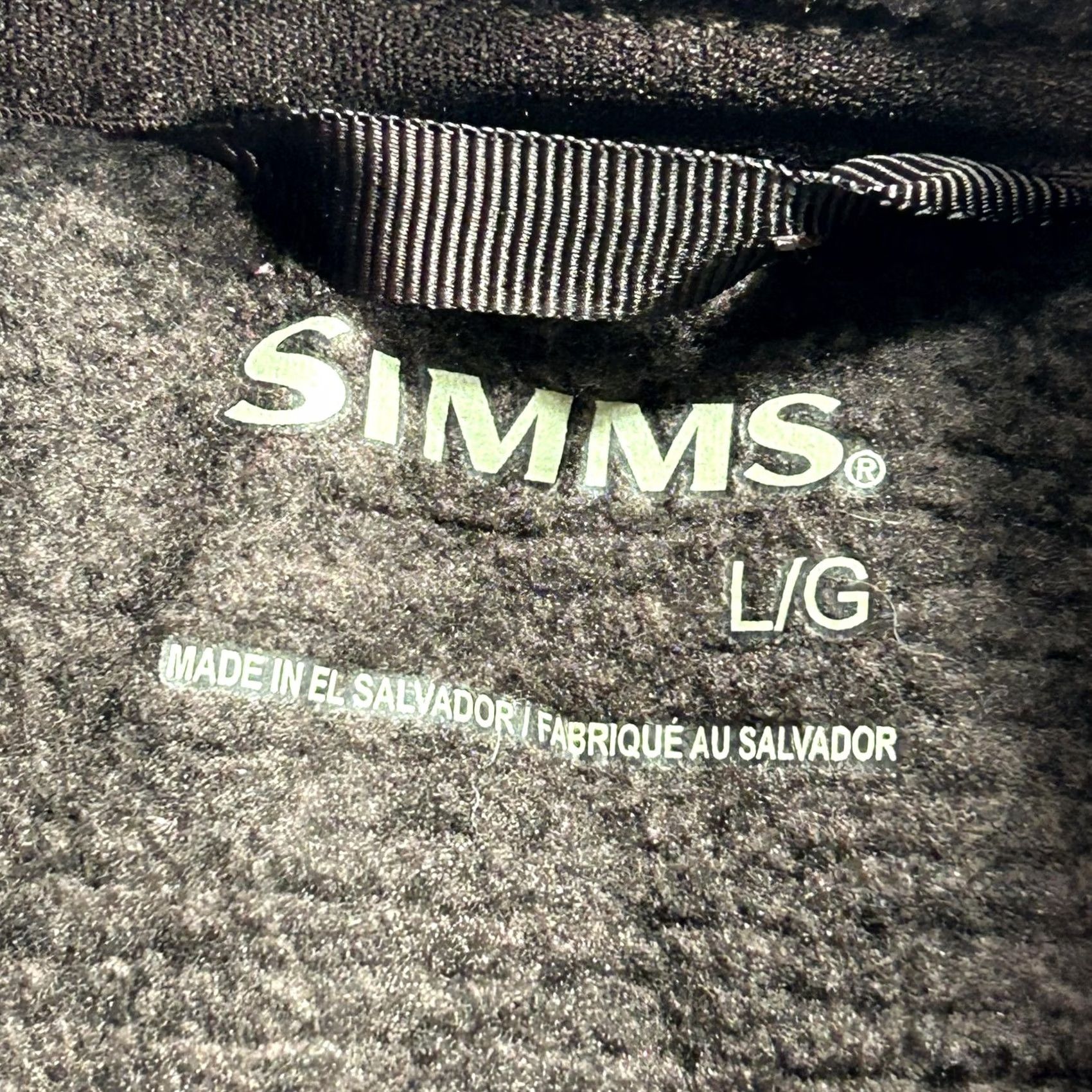 Vintage Simms Jacket Mens L Brown Fleece Full Zip Pockets Outdoor Hiking Warm Size US L / EU 52-54 / 3 - 4 Thumbnail