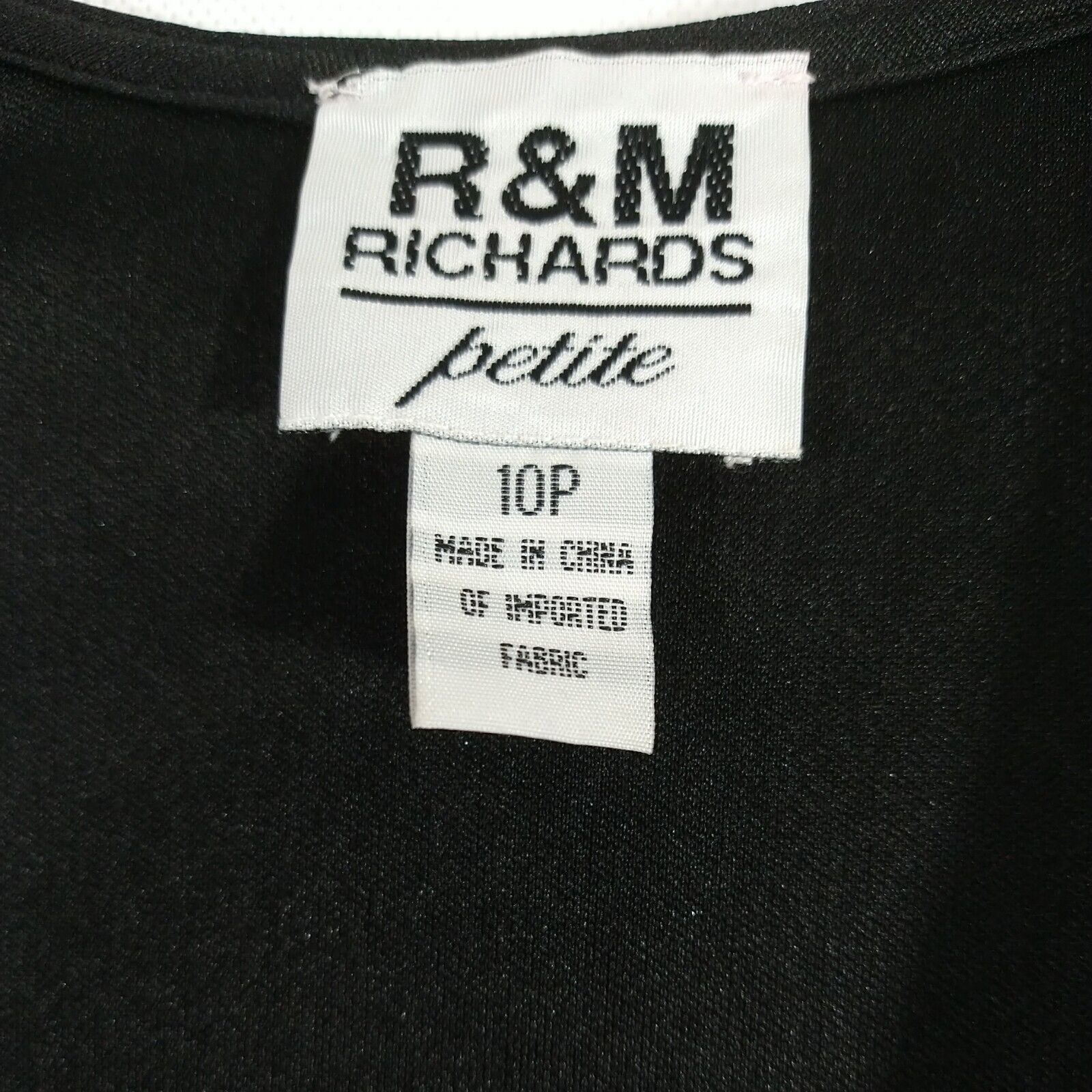 Vintage Vintage R&M Richards Evening Faux Twin Set Jacket/Top 10P Size L / US 10 / IT 46 - 6 Thumbnail