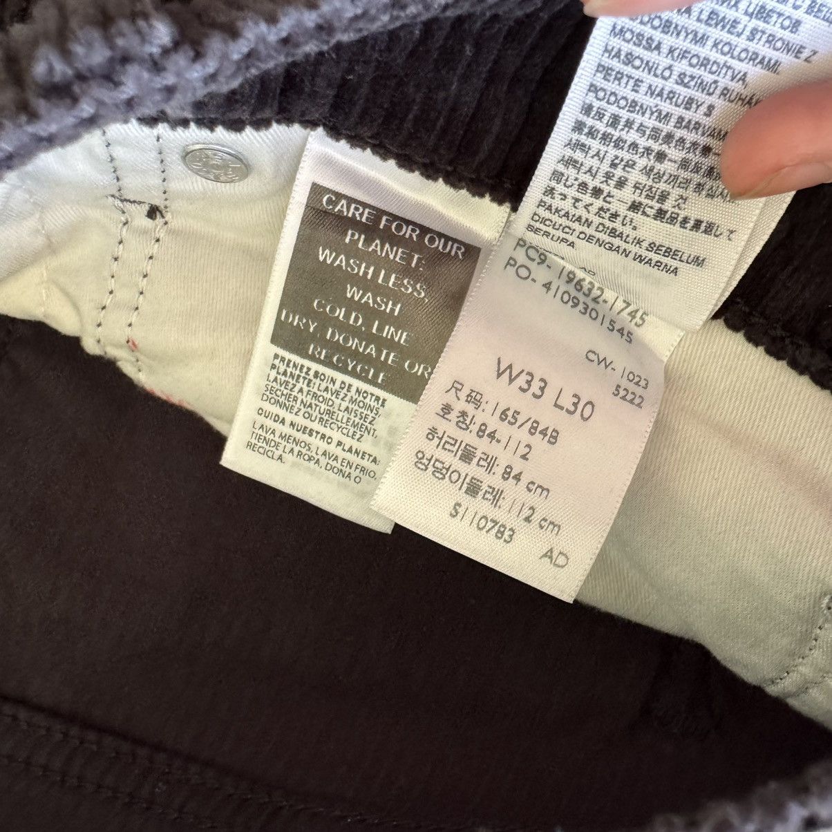 Levi's Levi’s 315 SHAPING BOOTCUT CORDUROY JEANS Size 33" - 6 Thumbnail