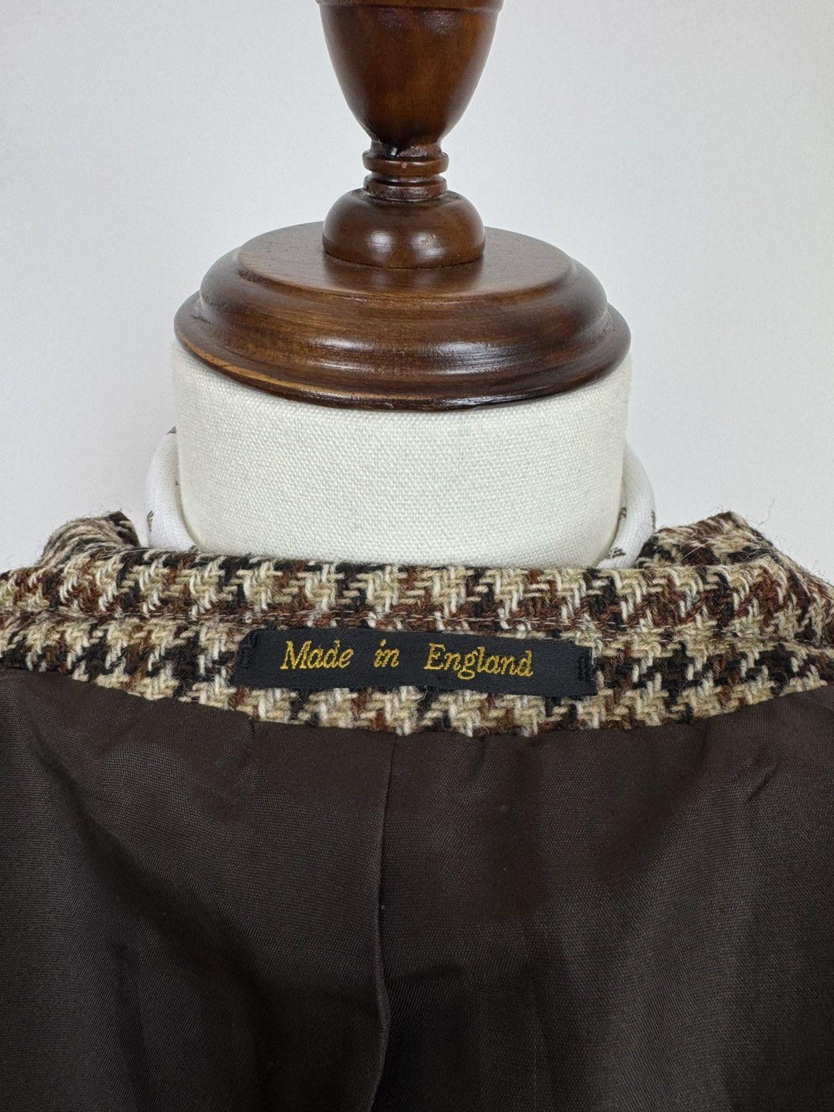 Other Glenoe tweed Vintage Blazer Ballantyne of Peebles Warner Size 42R - 17 Thumbnail