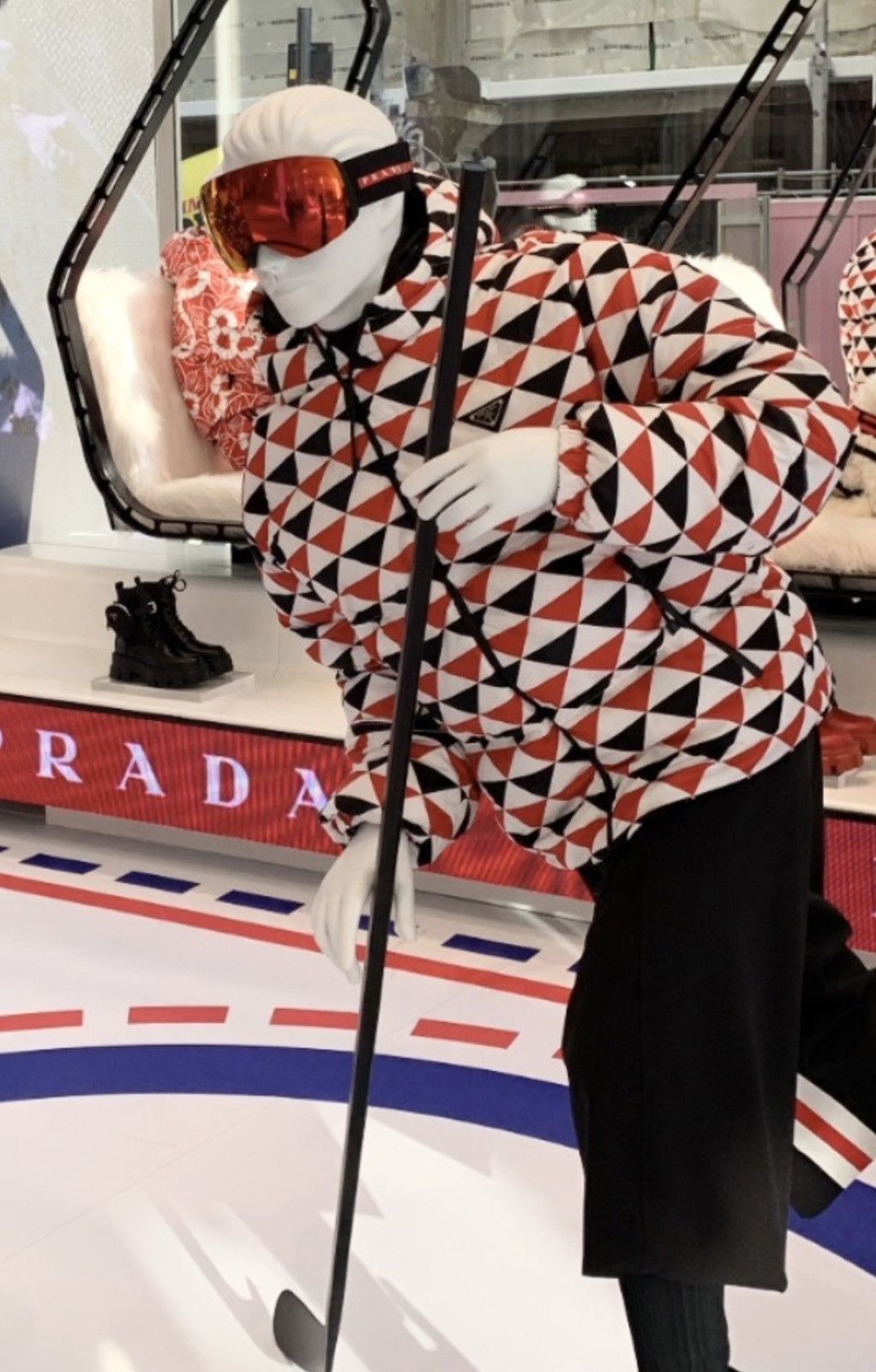 ⛷️🎿 🔺Prada on ice Snow Ski Down Jacket Puffer