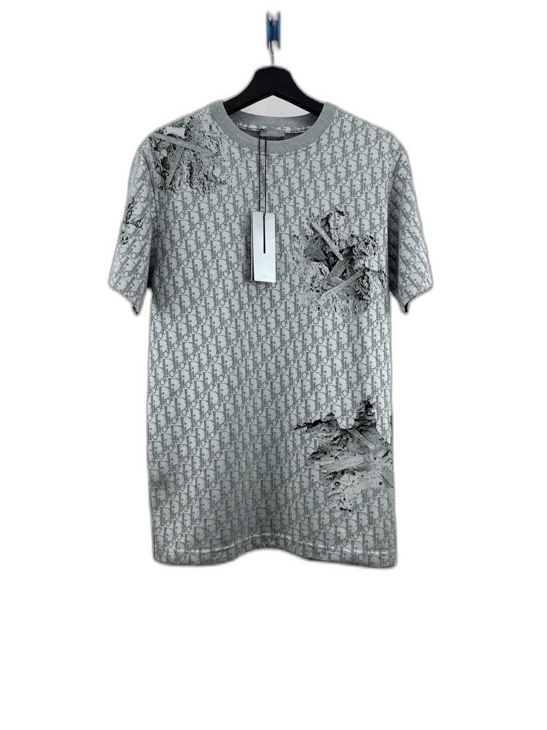 Dior Dior Short Sleeve T-Shirt with Logo Print Size US S / EU 44-46 / 1 - 1 Thumbnail