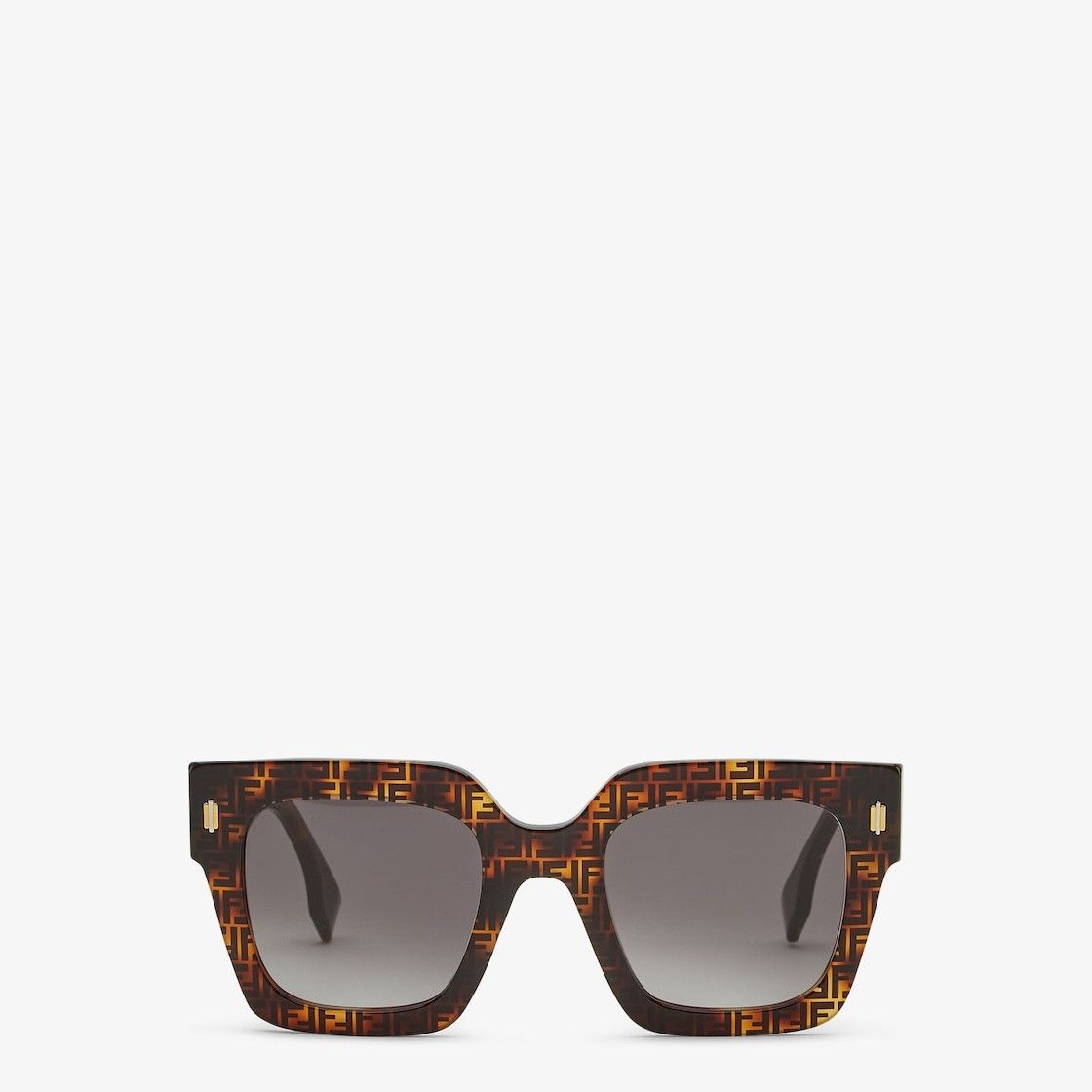 Fendi o1loc1c0426 Size:OS/Roma in Brown/Grey Size ONE SIZE - 2 Thumbnail