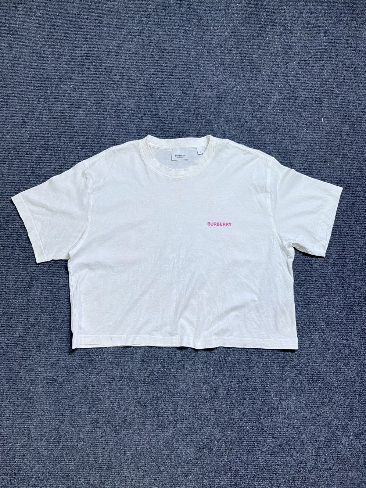 Burberry Burberry (BURB3RRY) Graphic Tee Size S / US 4 / IT 40 - 1 Thumbnail
