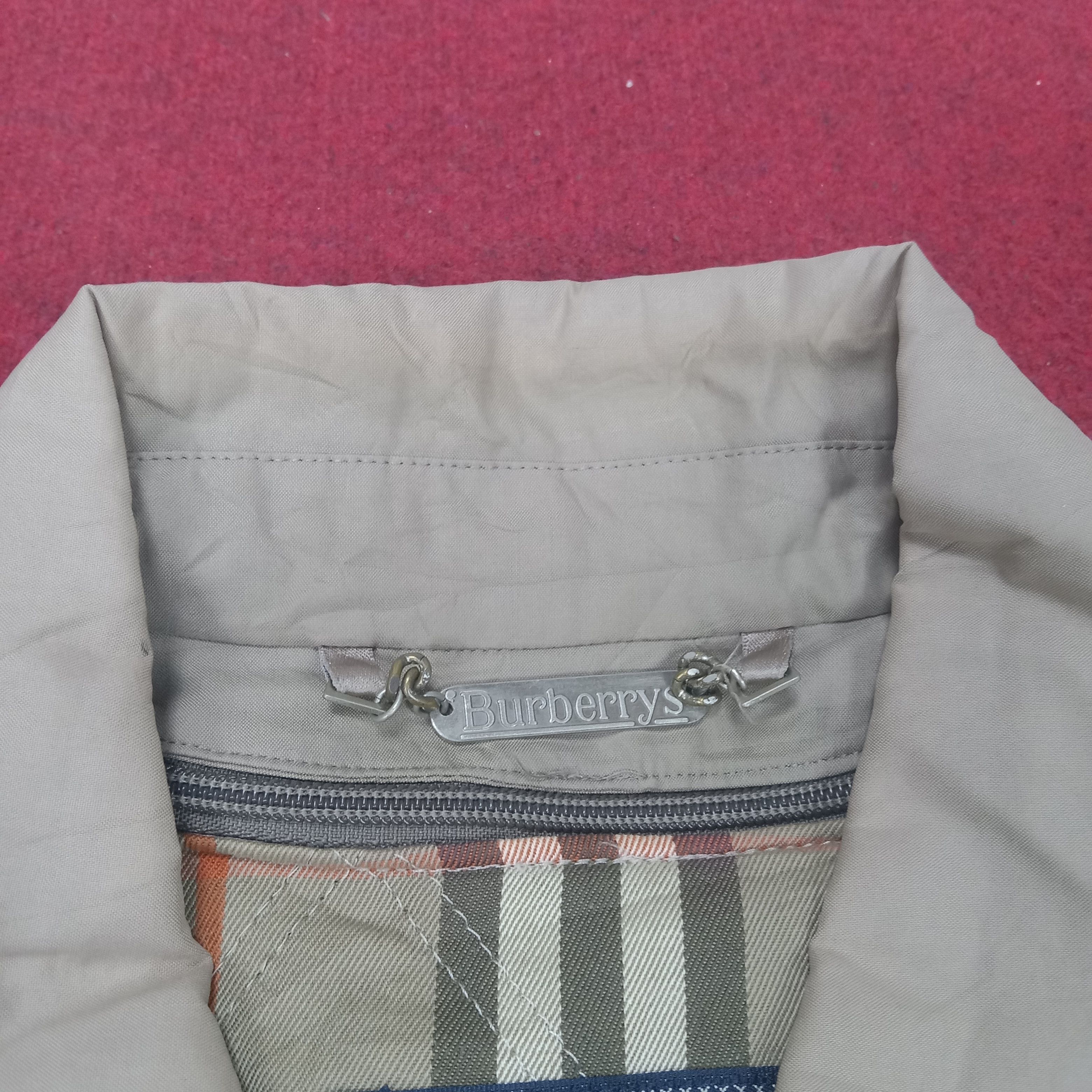 Burberry × Vintage Burberrys Luxury Brand Pocket Style Casual Jacket Size US L / EU 52-54 / 3 - 11 Thumbnail