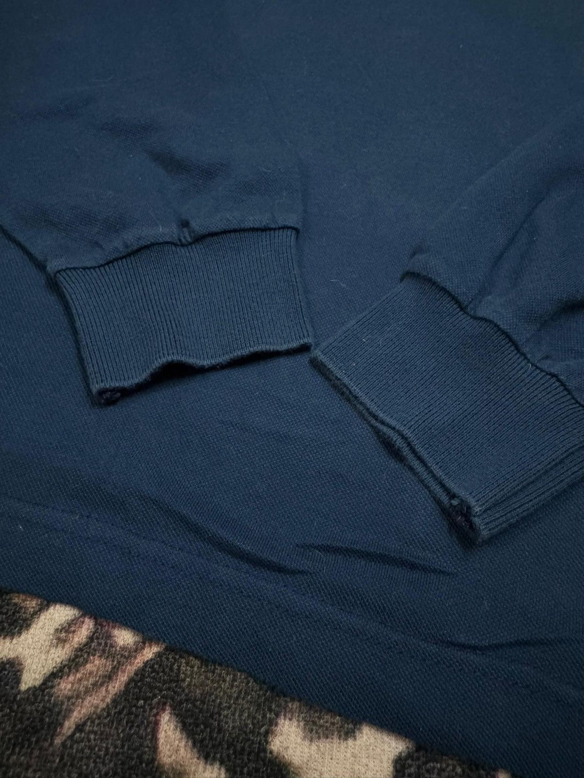 Yves Saint Laurent Vintage 90s Yves Saint Laurent Long Sleeve Polo Shirt Italy Size US S / EU 44-46 / 1 - 6 Thumbnail