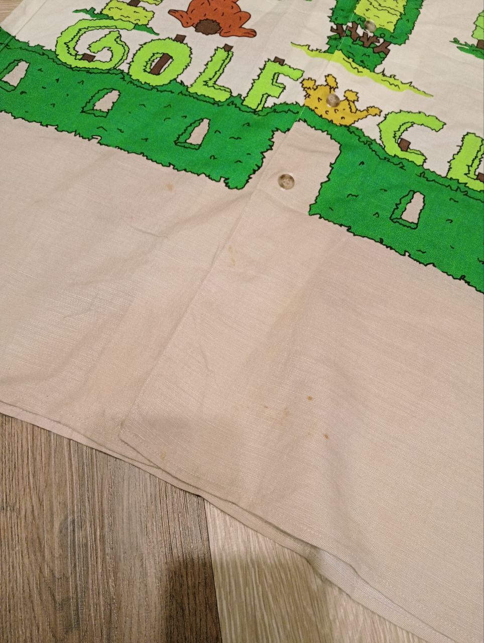 Jean Charles De Castelbajac VINTAGE JEAN CHARLES DE CASTELBAJAC GOLF CLUB SHIRT Size US M / EU 48-50 / 2 - 6 Thumbnail